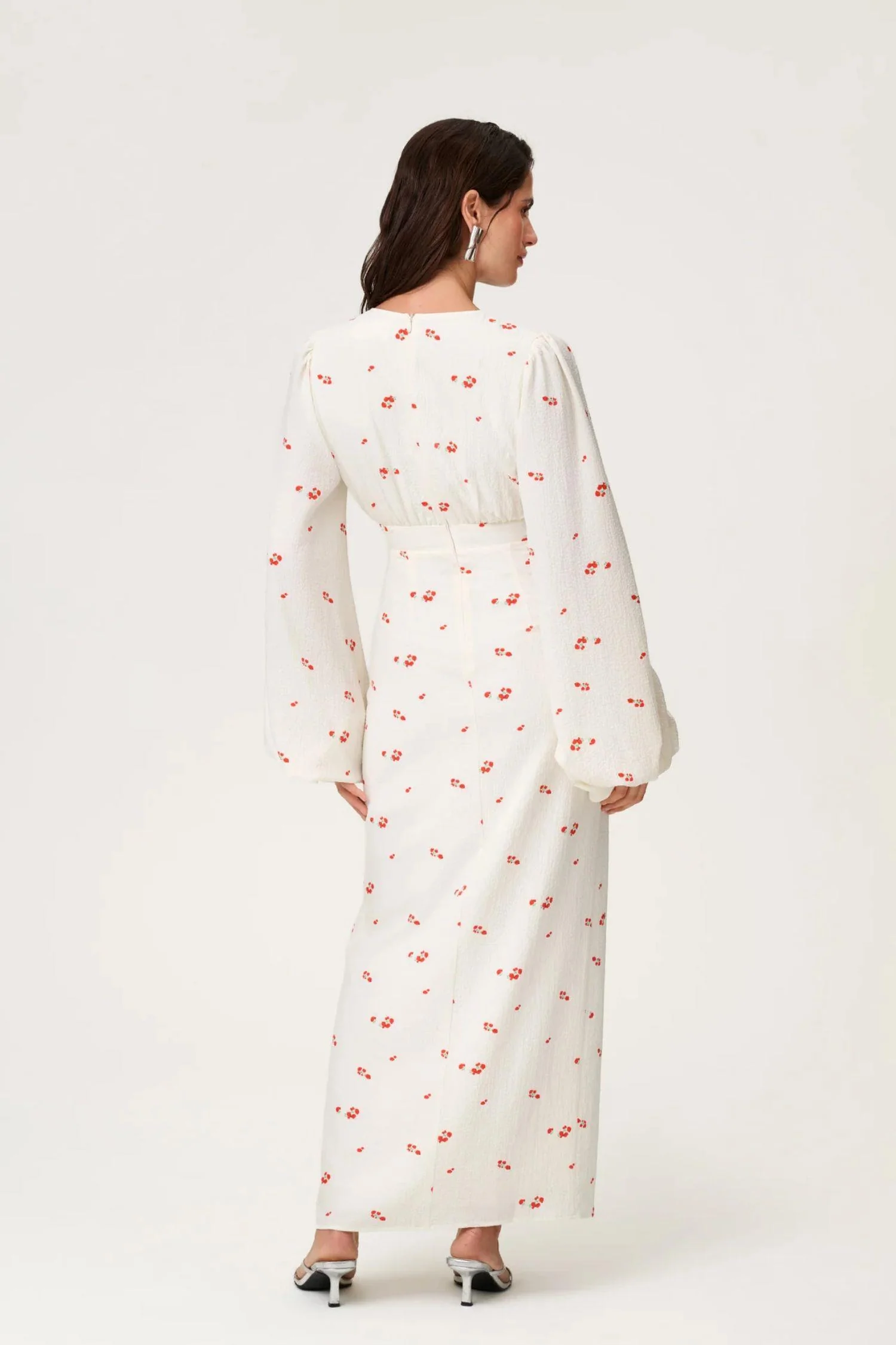 Positano dress- White Rose - Image 4