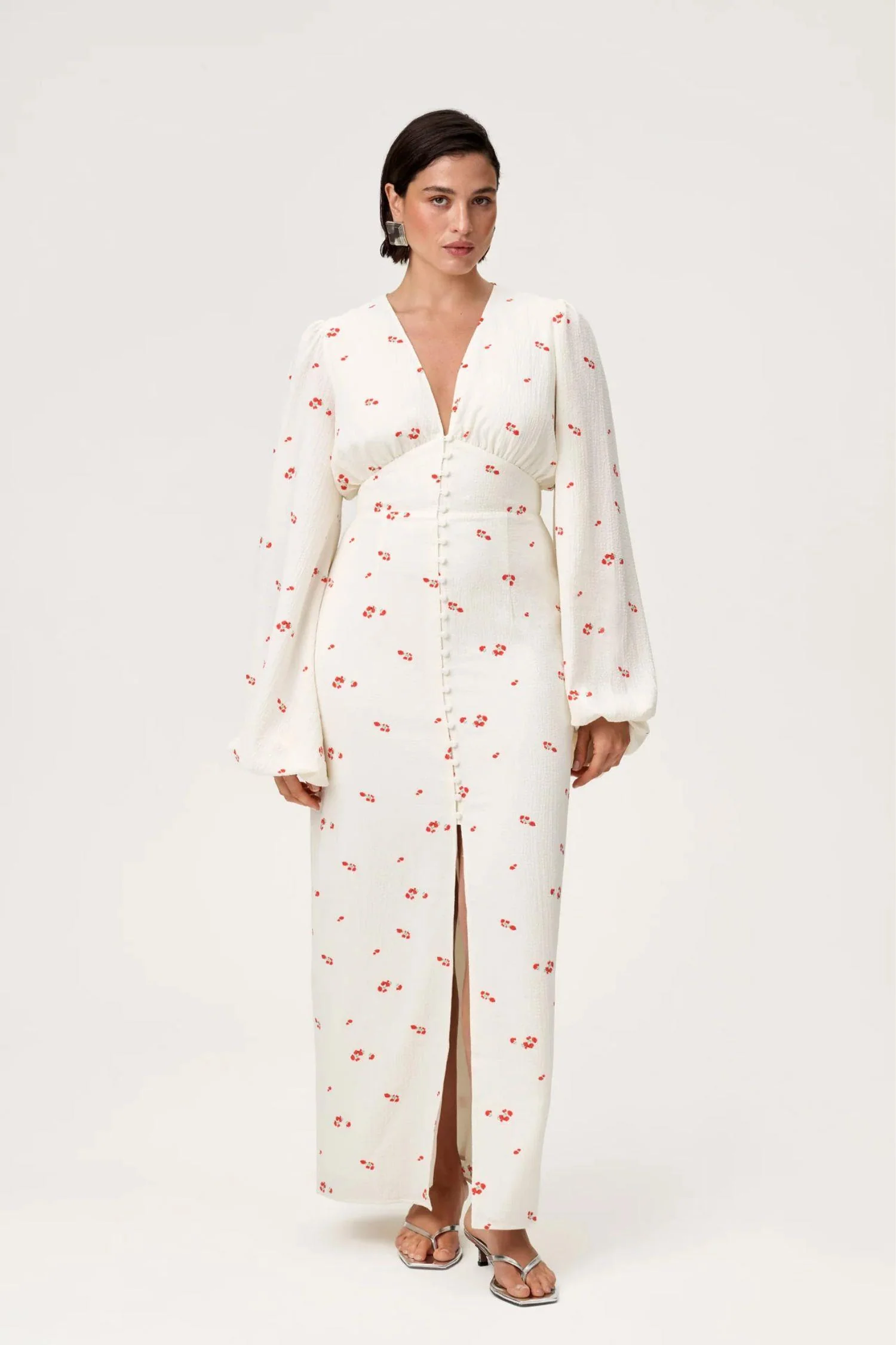 Positano dress- White Rose - Image 5