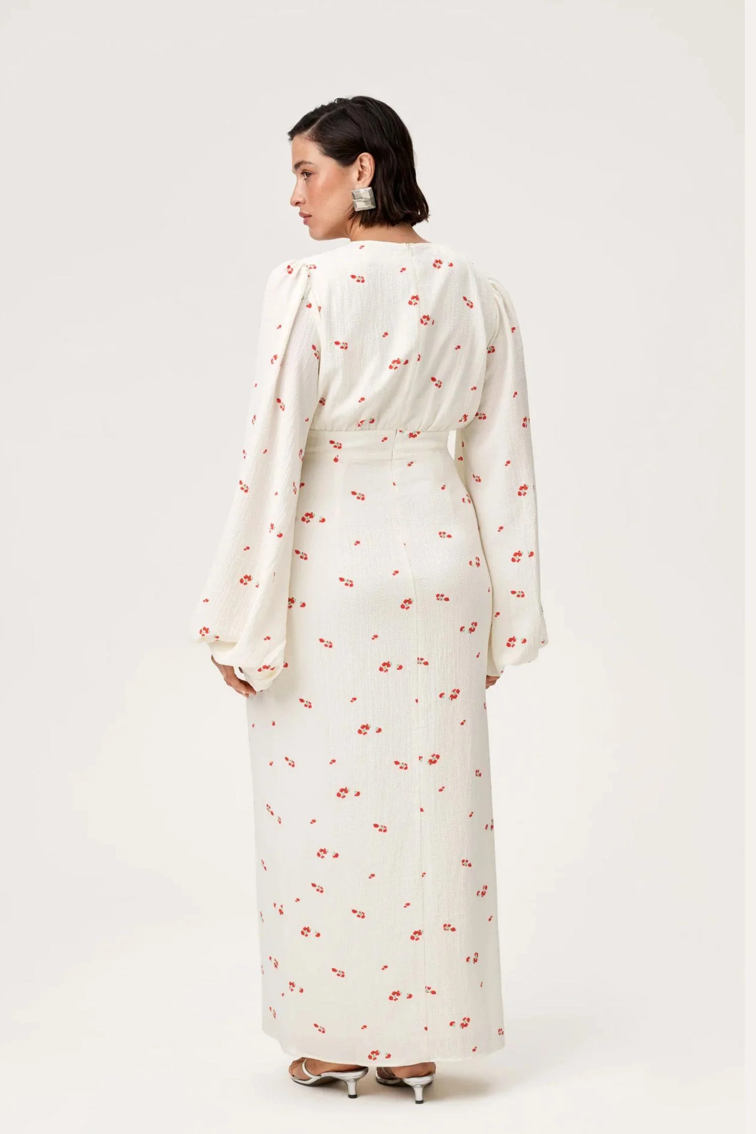 Positano dress- White Rose - Image 6