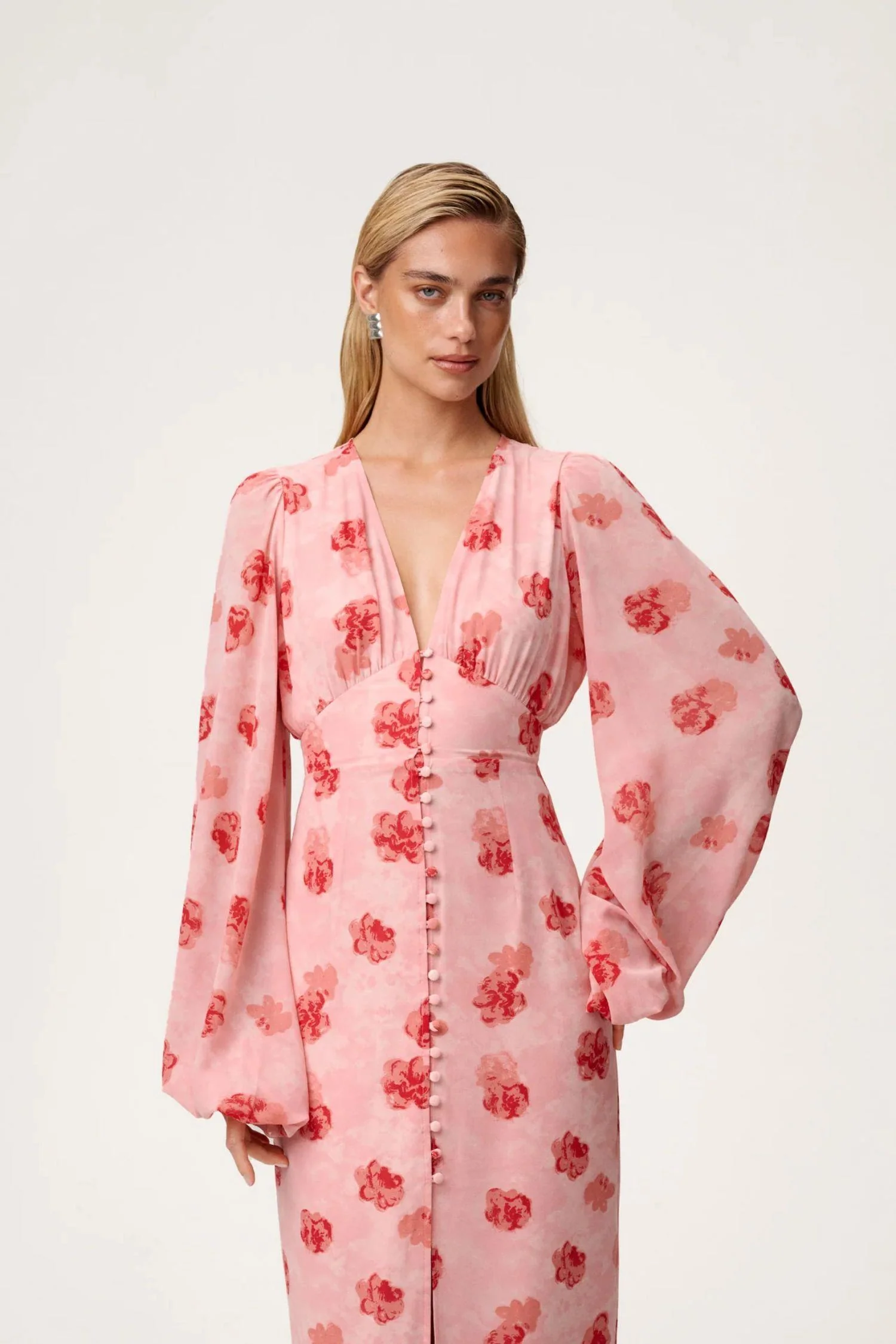Positano dress- Pink - Image 2