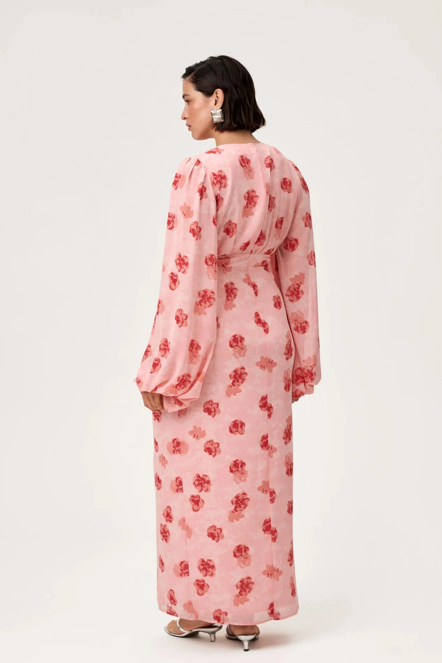 Positano dress- Pink - Image 5