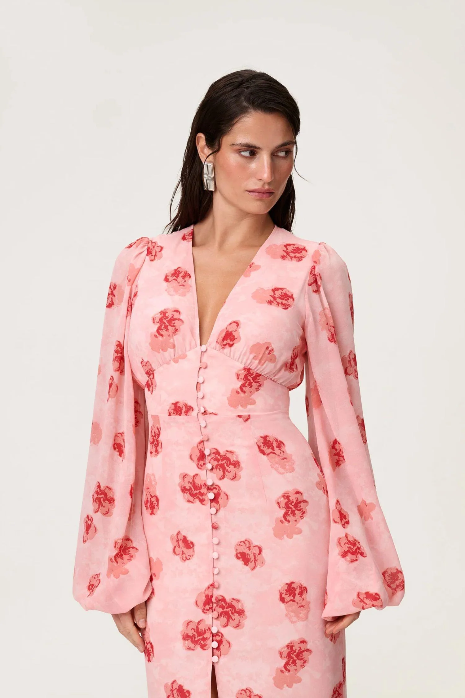 Positano dress- Pink - Image 6