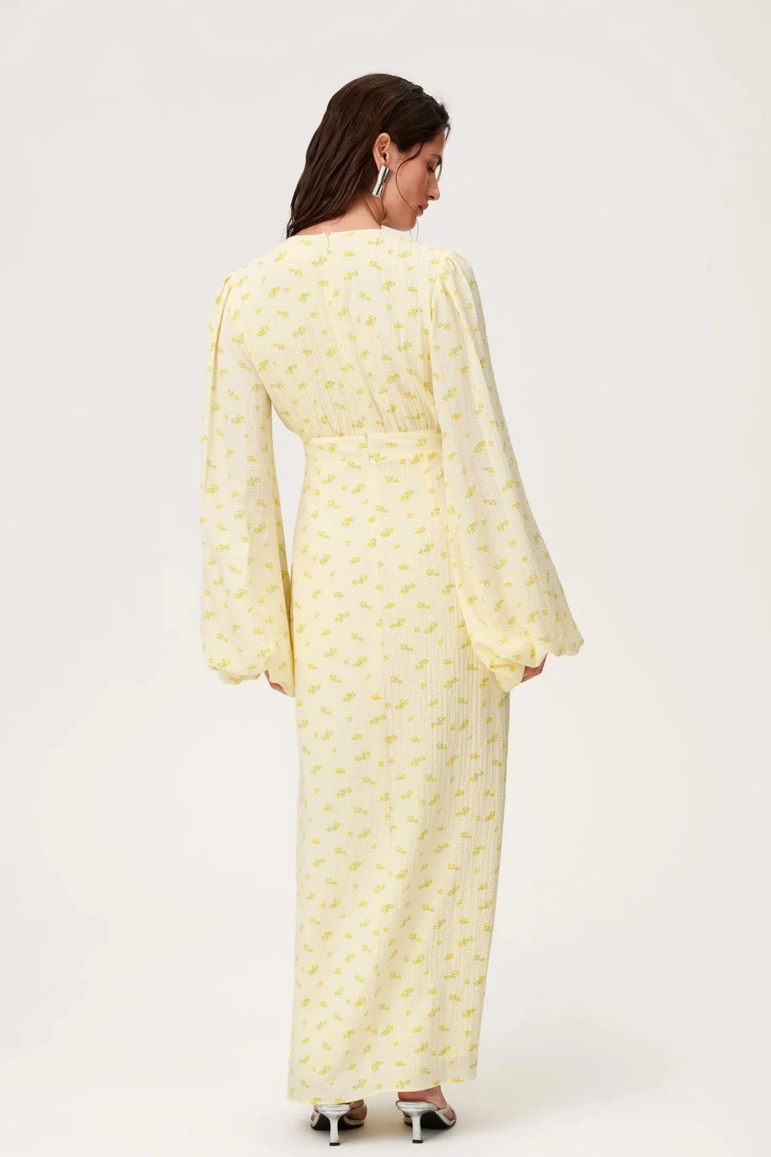 Positano dress- Pastel Yellow - Image 4
