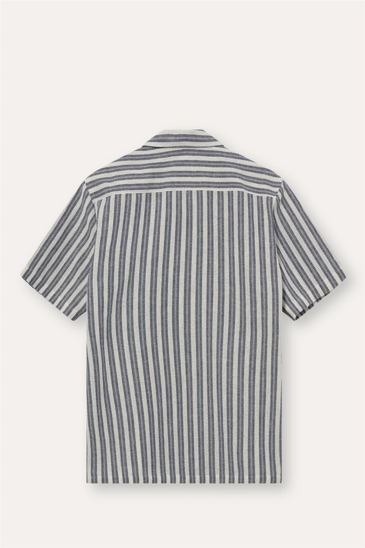 Joe Basso Stripe SS Shirt Salute Navy - Image 2