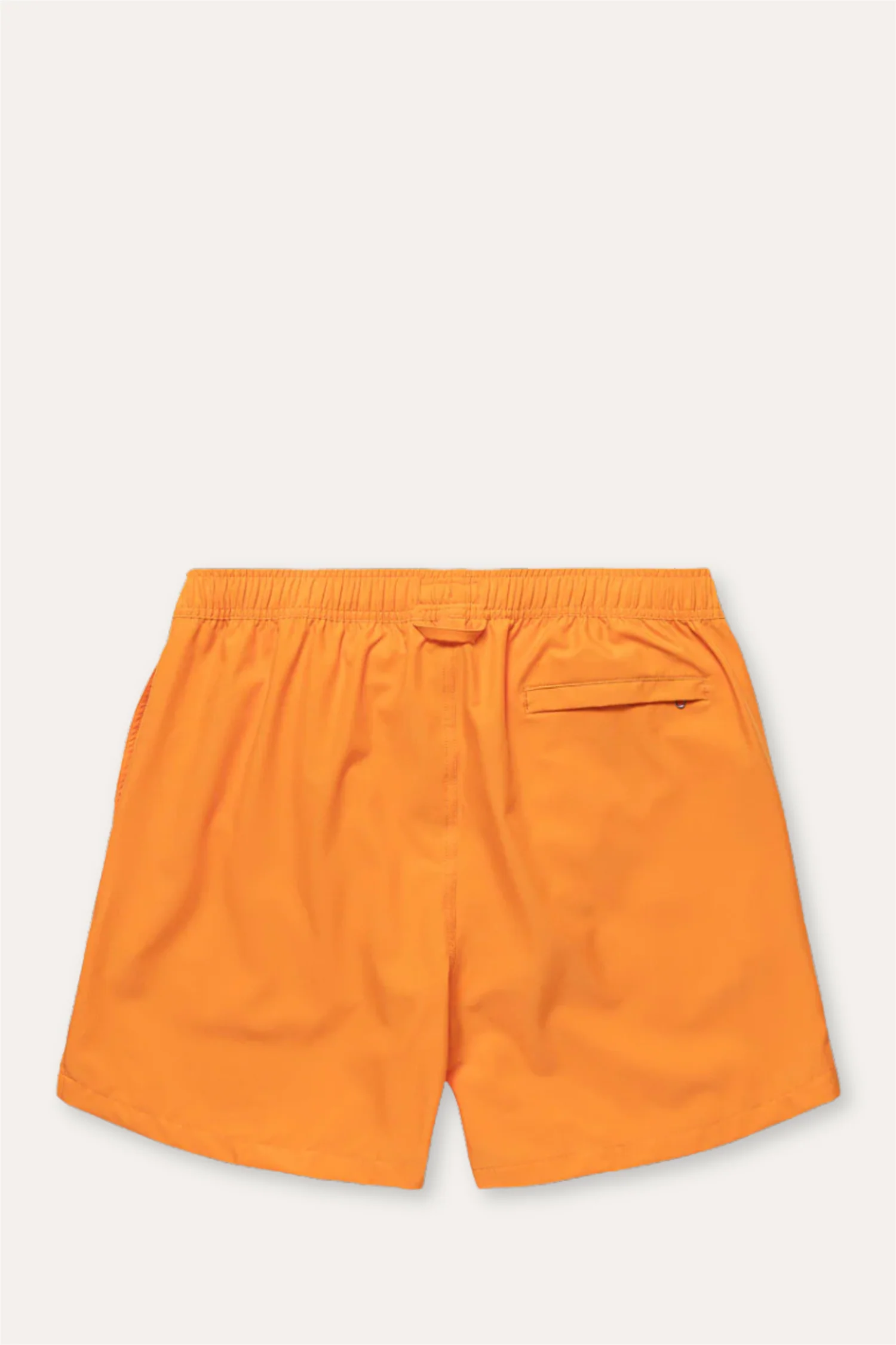 Classic Solid Swimshort Blazing Orange - Image 2