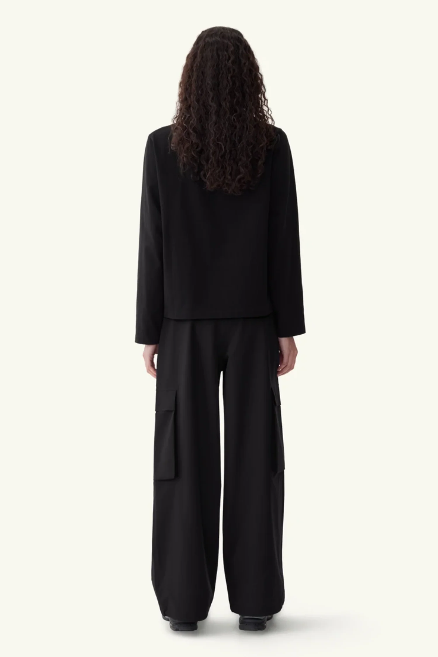 Klipra Pant - Black - Image 2
