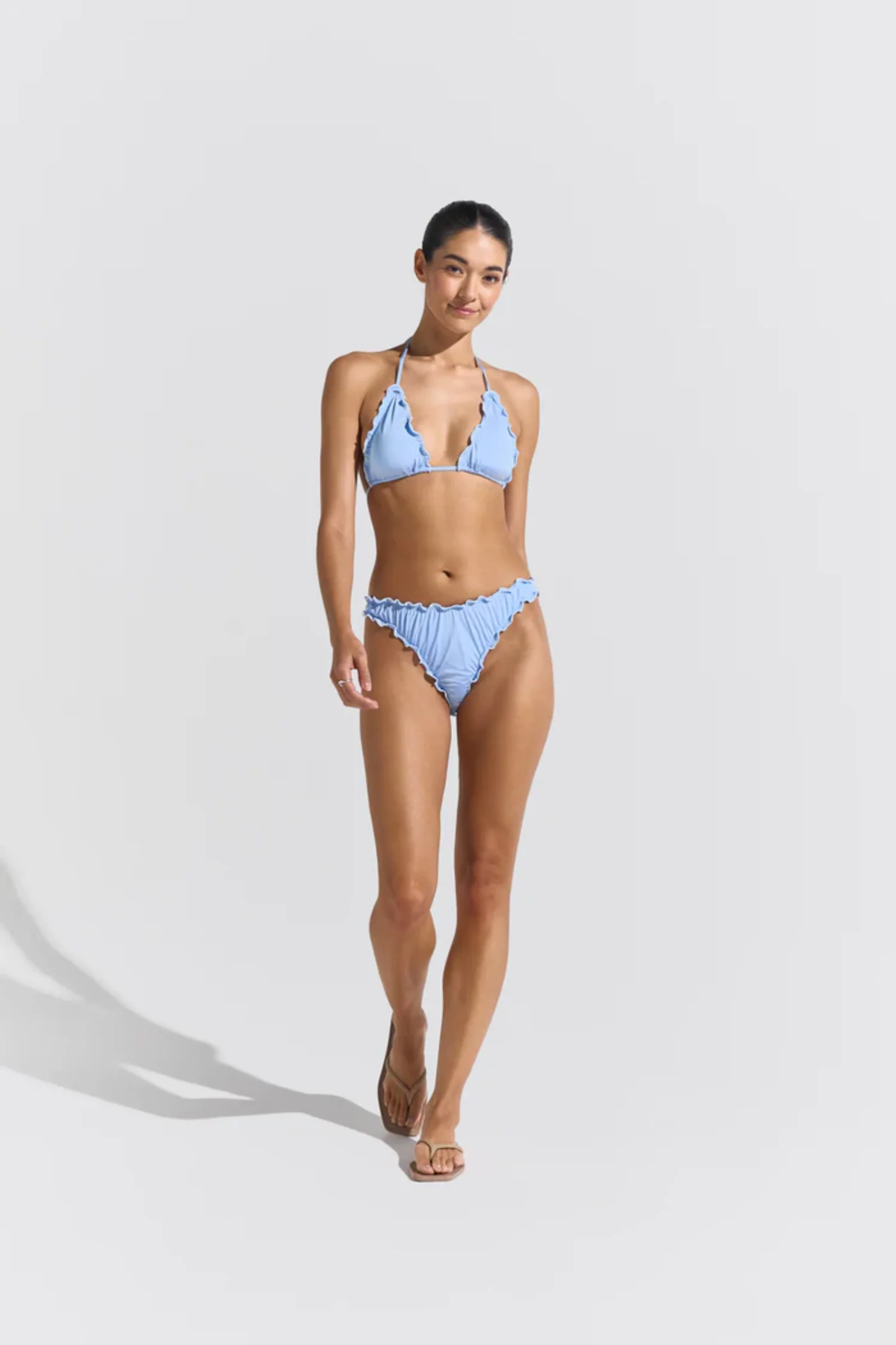 Sea Bikini Bottom- Pearl Blue - Image 4