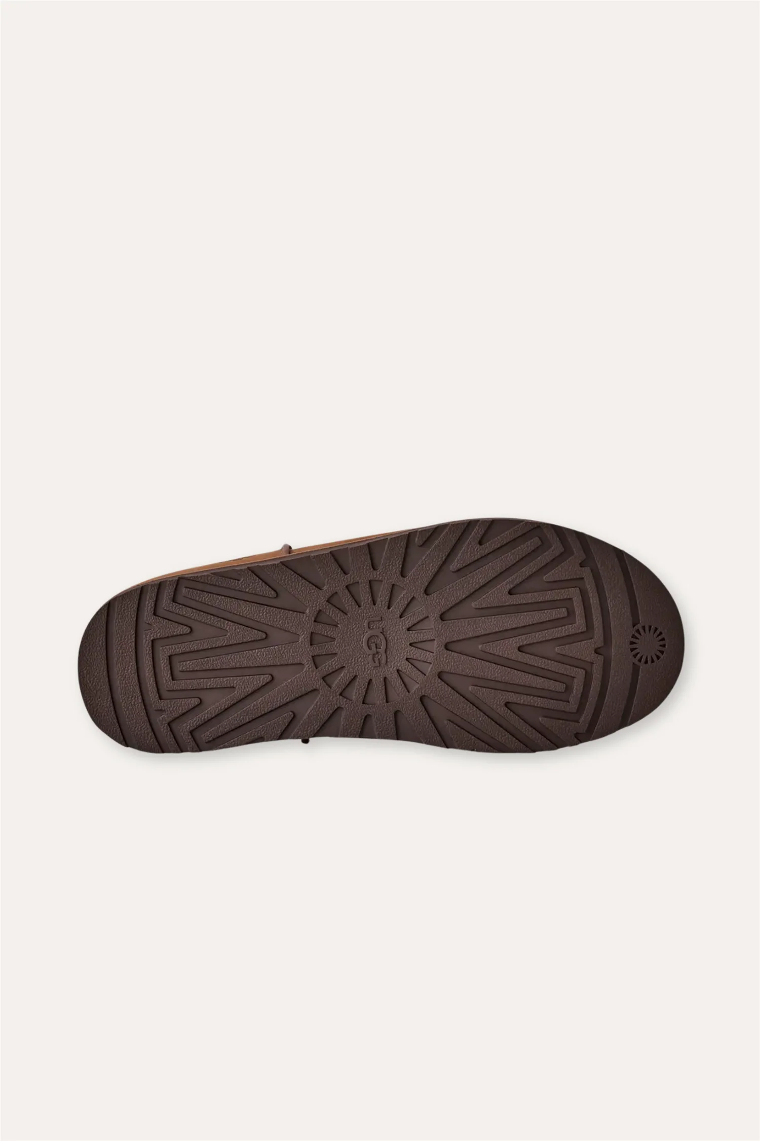 Men's Otzo Clog Dark Chestnut - Image 3