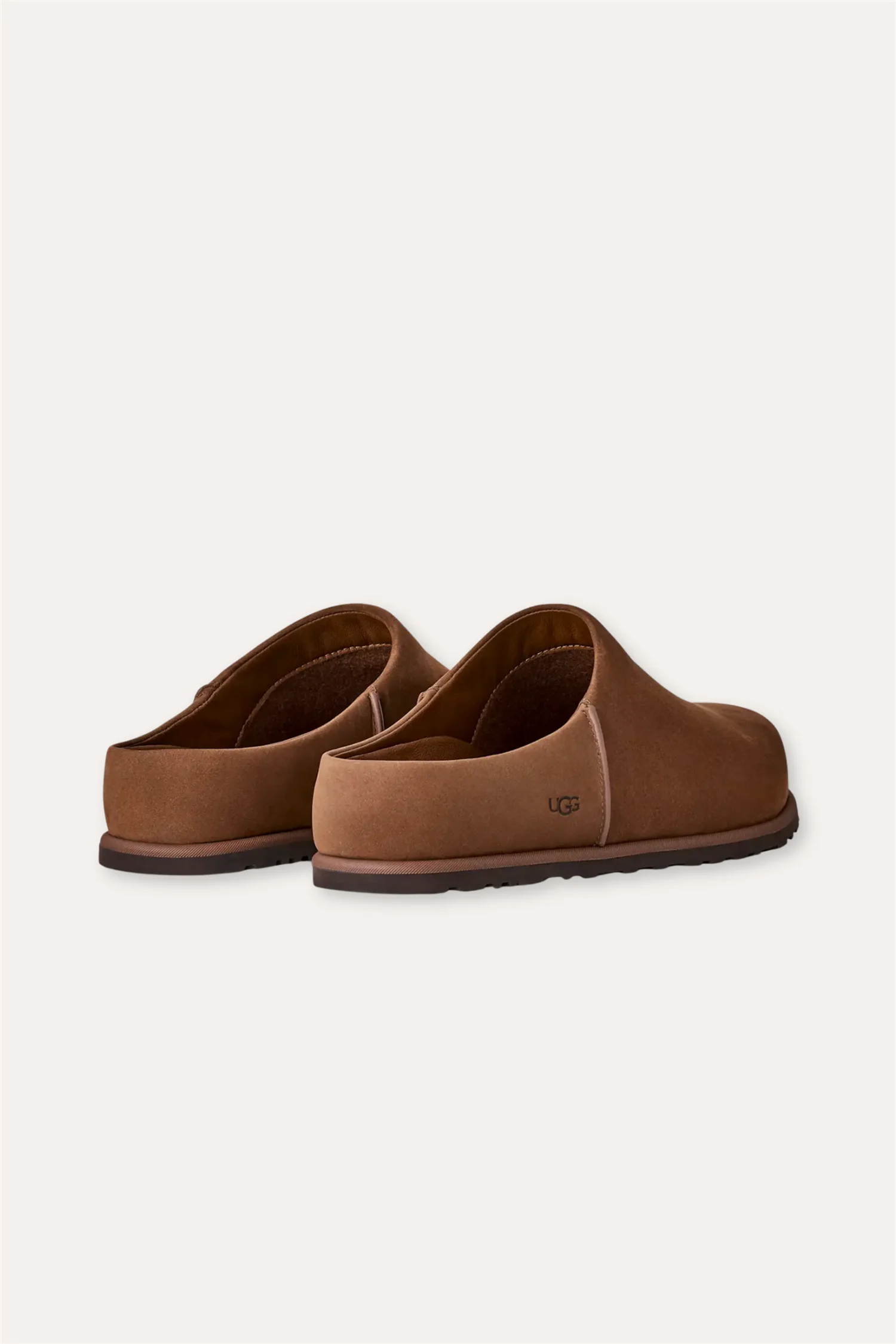 Men's Otzo Clog Dark Chestnut - Image 7