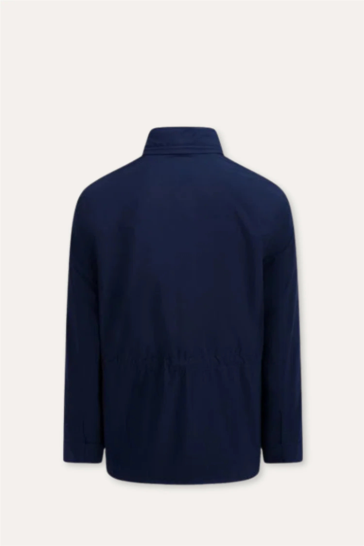 Field Jacket Nylon Navy - Image 2