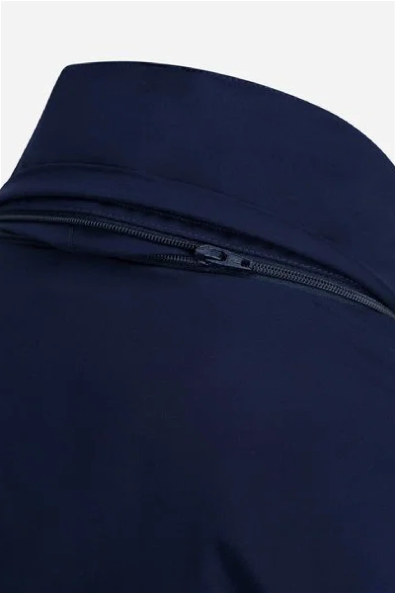 Field Jacket Nylon Navy - Image 4