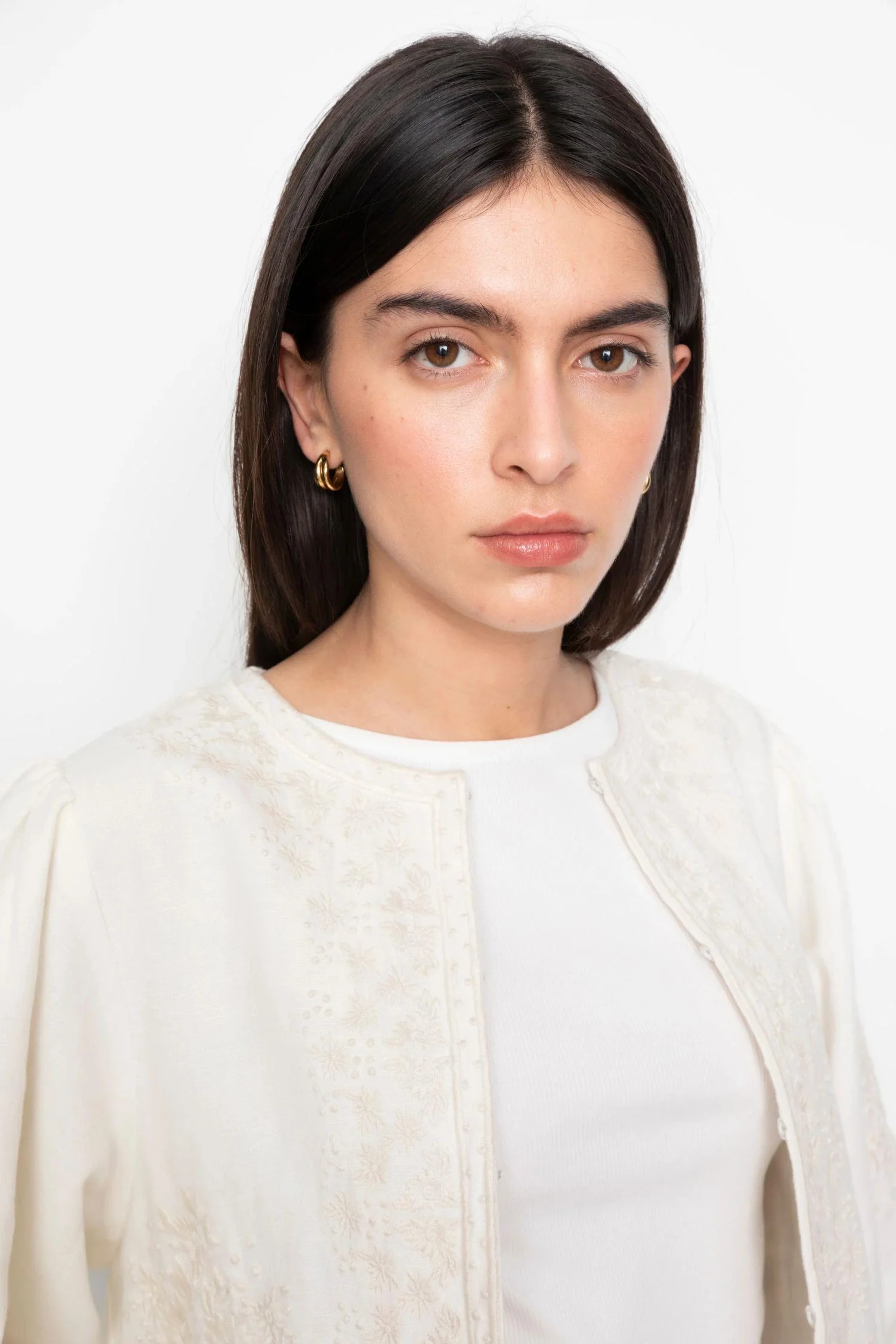 Maya Jacket-White - Image 3