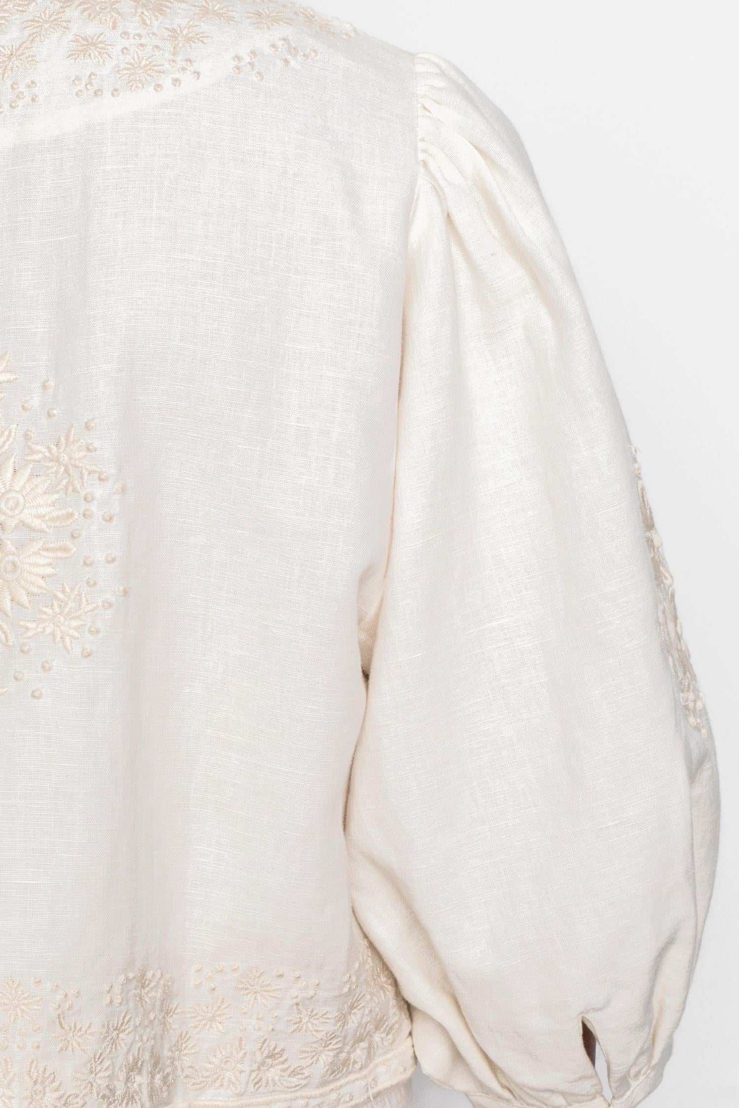 Maya Jacket-White - Image 5