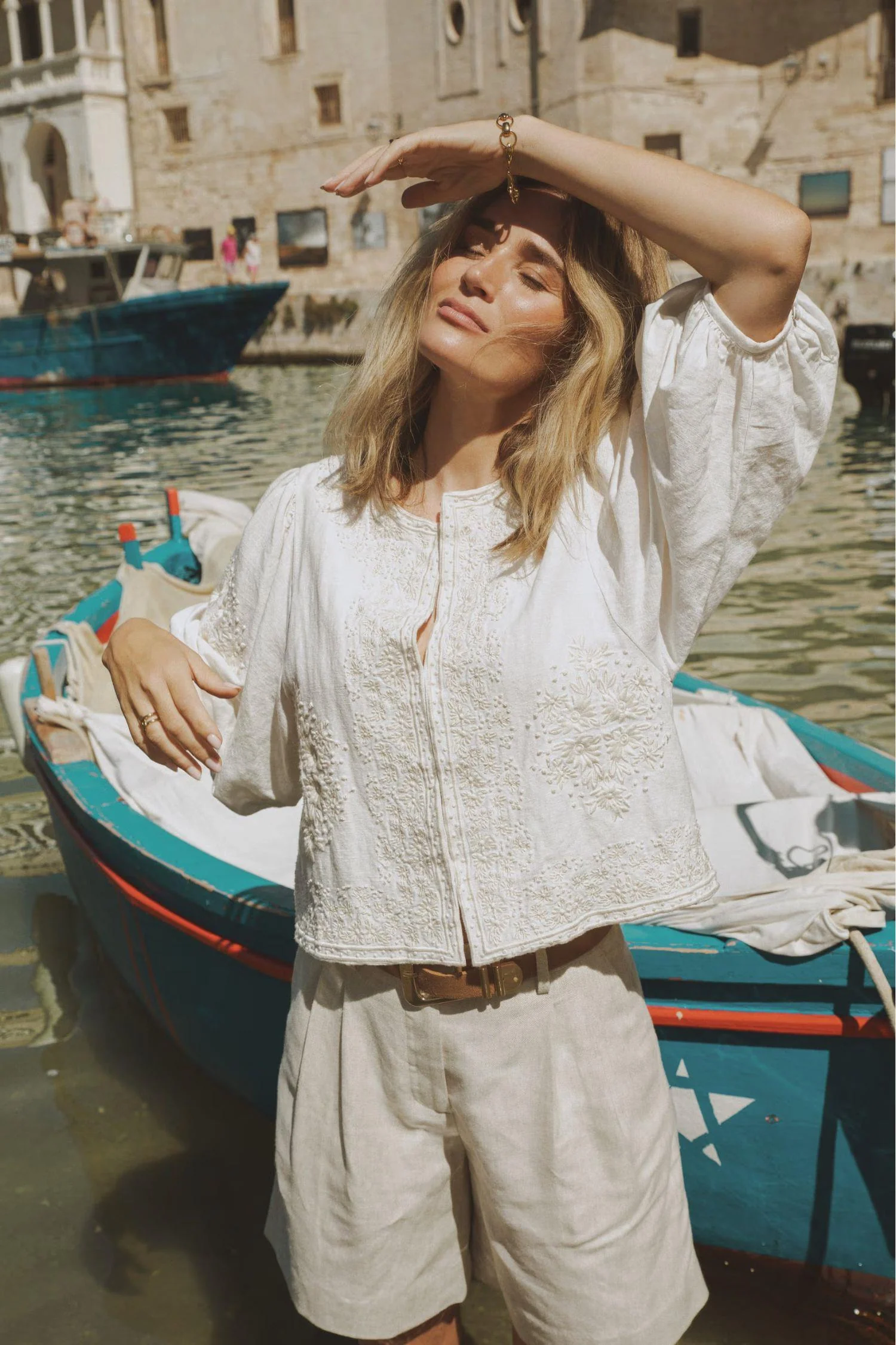 Maya Jacket-White - Image 6