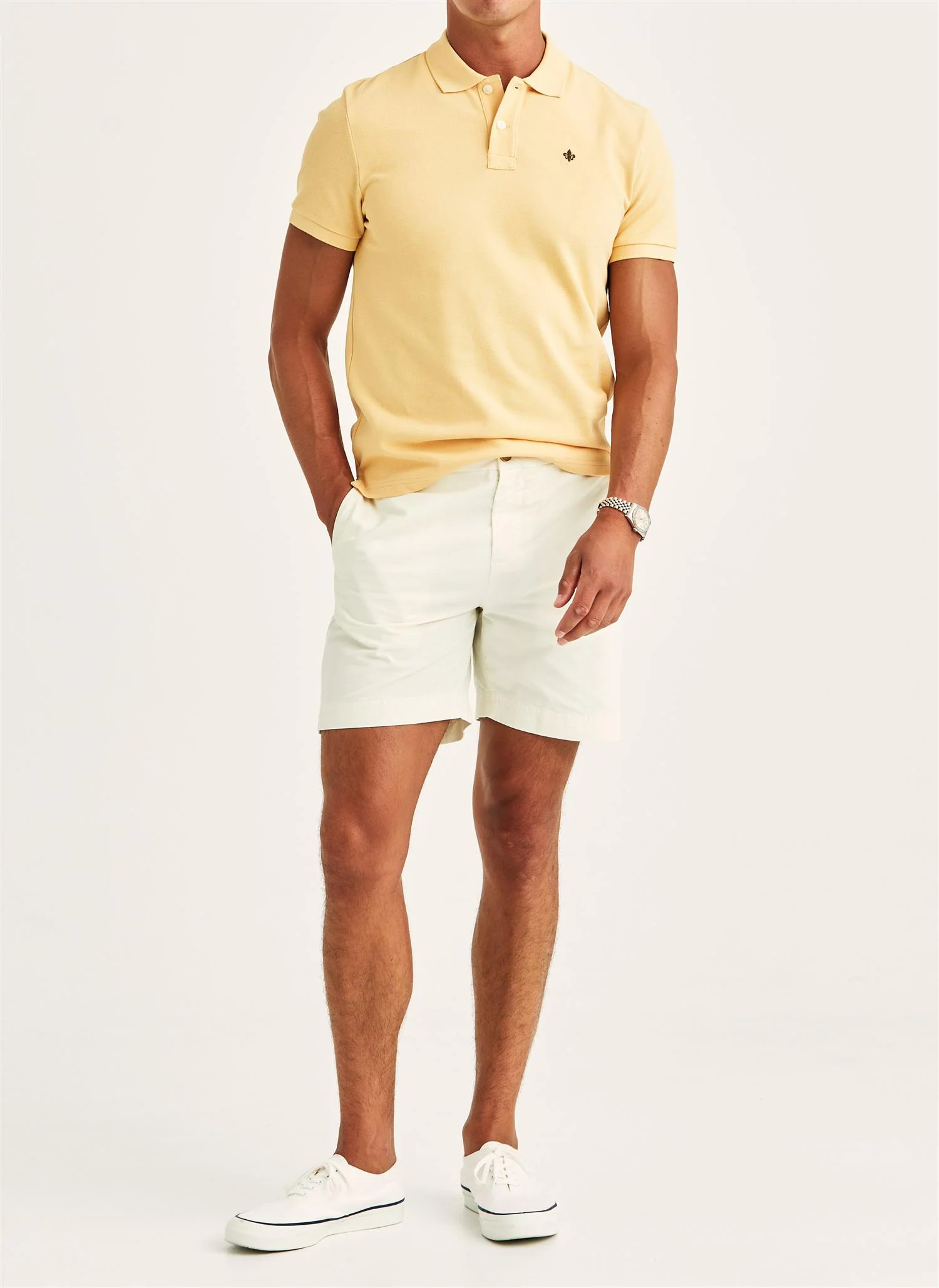 Original Chino Shorts Off White - Image 3