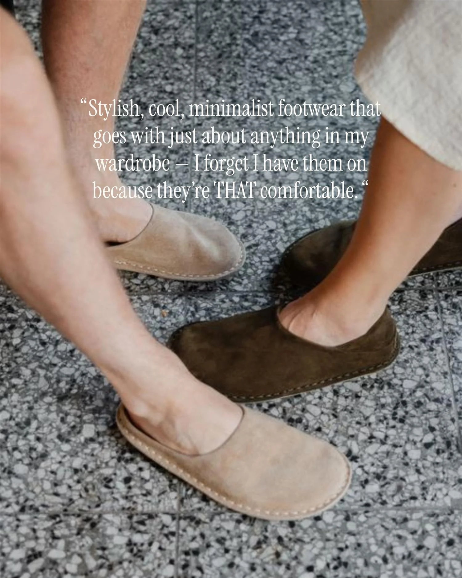 Roma Bio Suede Desert Sand - Image 5