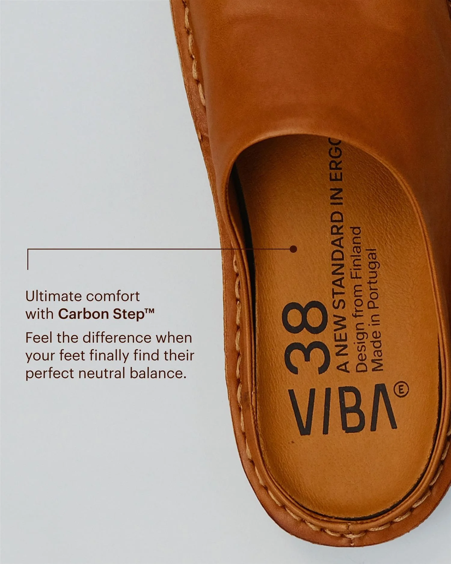 Roma Leather Cognac Brown - Image 3