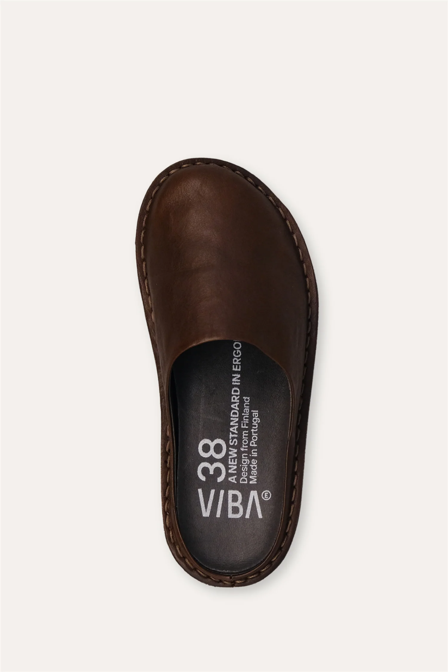 Roma Leather Cocoa Brown - Image 3