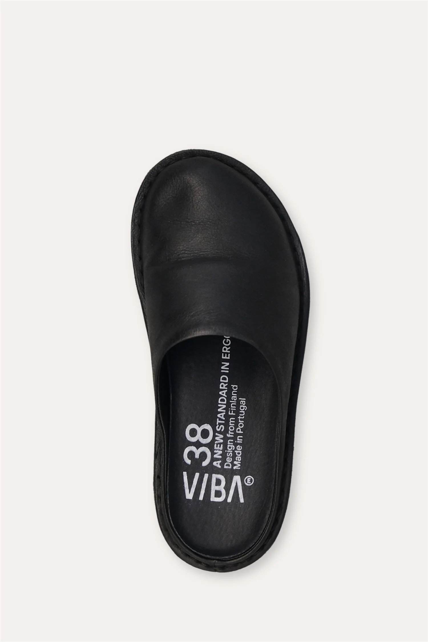 Roma Leather Preto Black - Image 3