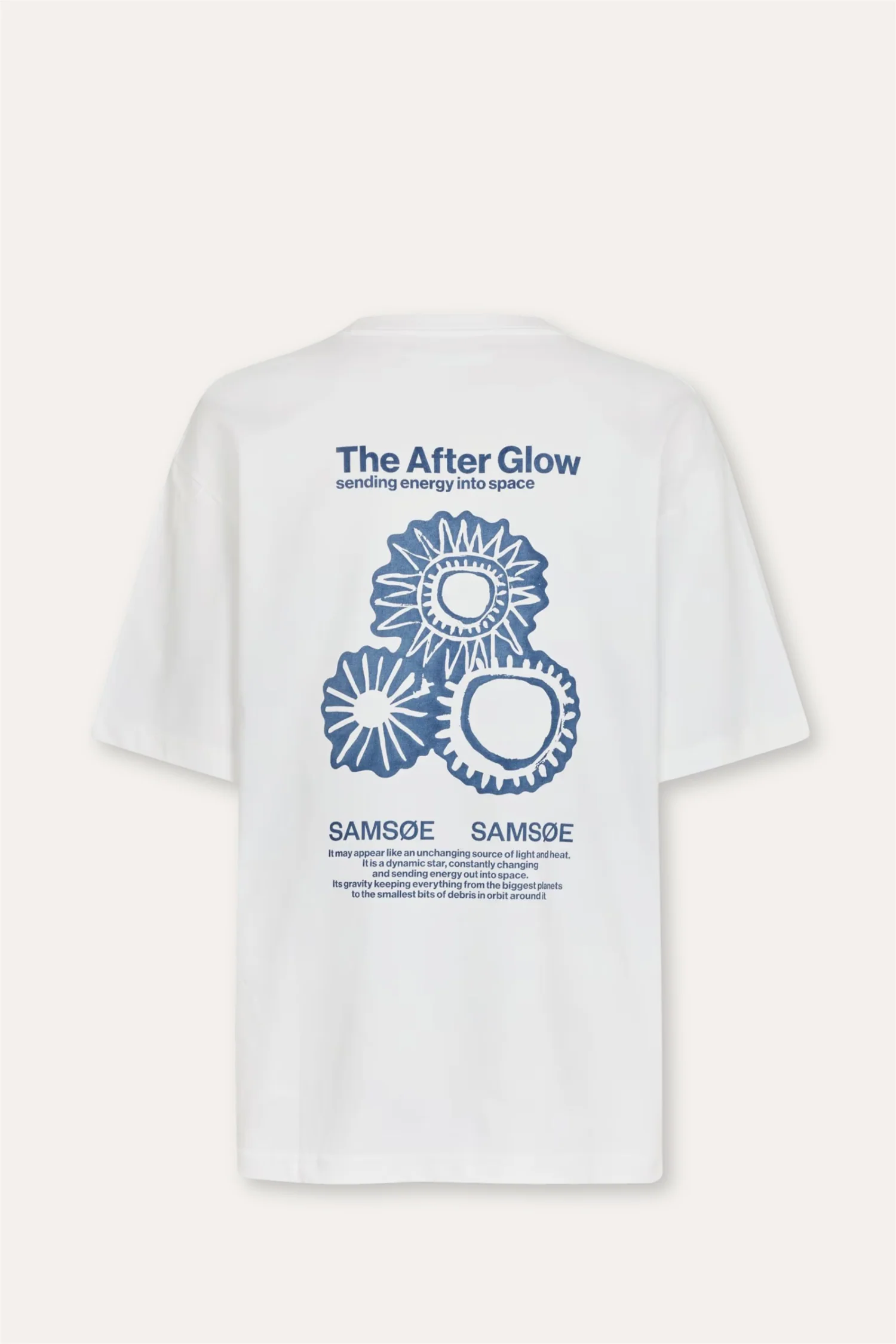 Sauni T-Shirt 11725 Blue Solar Drift - Image 2