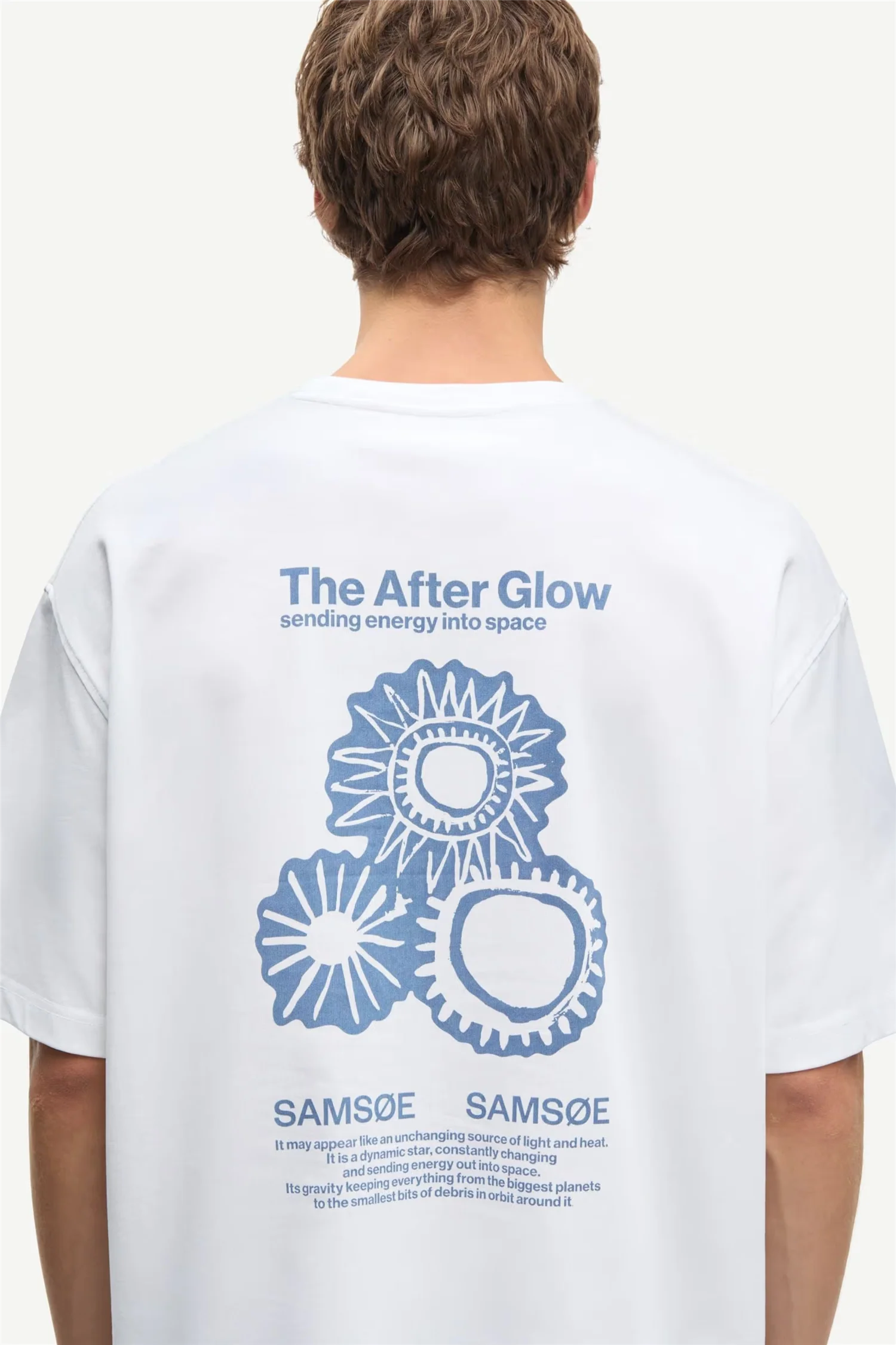 Sauni T-Shirt 11725 Blue Solar Drift - Image 4