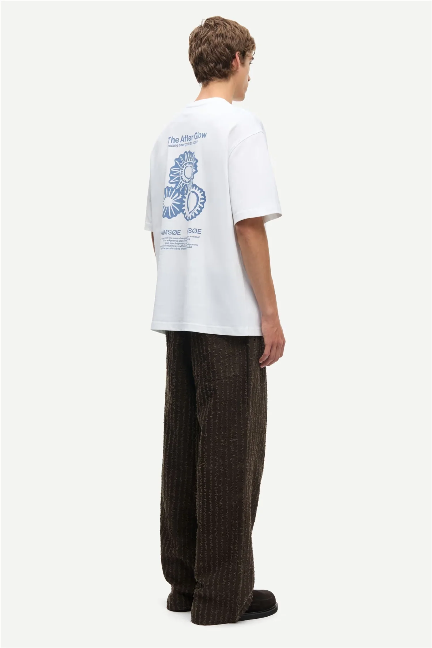 Sauni T-Shirt 11725 Blue Solar Drift - Image 5