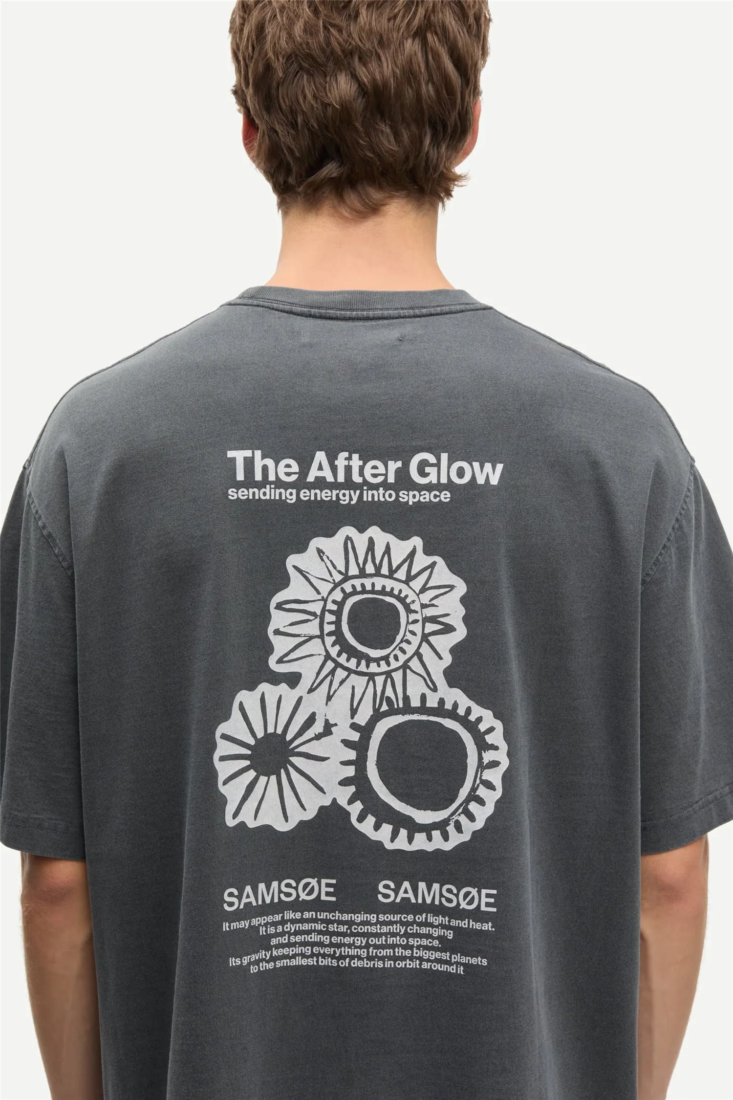 Sauni T-Shirt 15489 Cream Solar Drift - Image 4