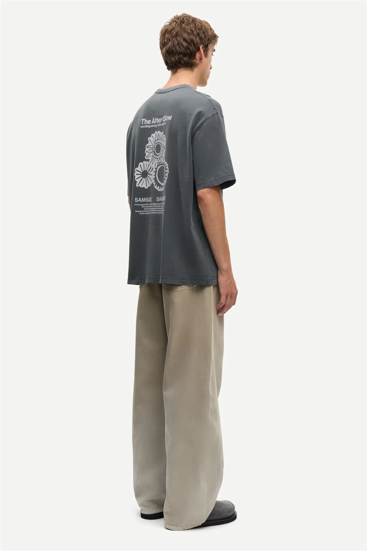 Sauni T-Shirt 15489 Cream Solar Drift - Image 5