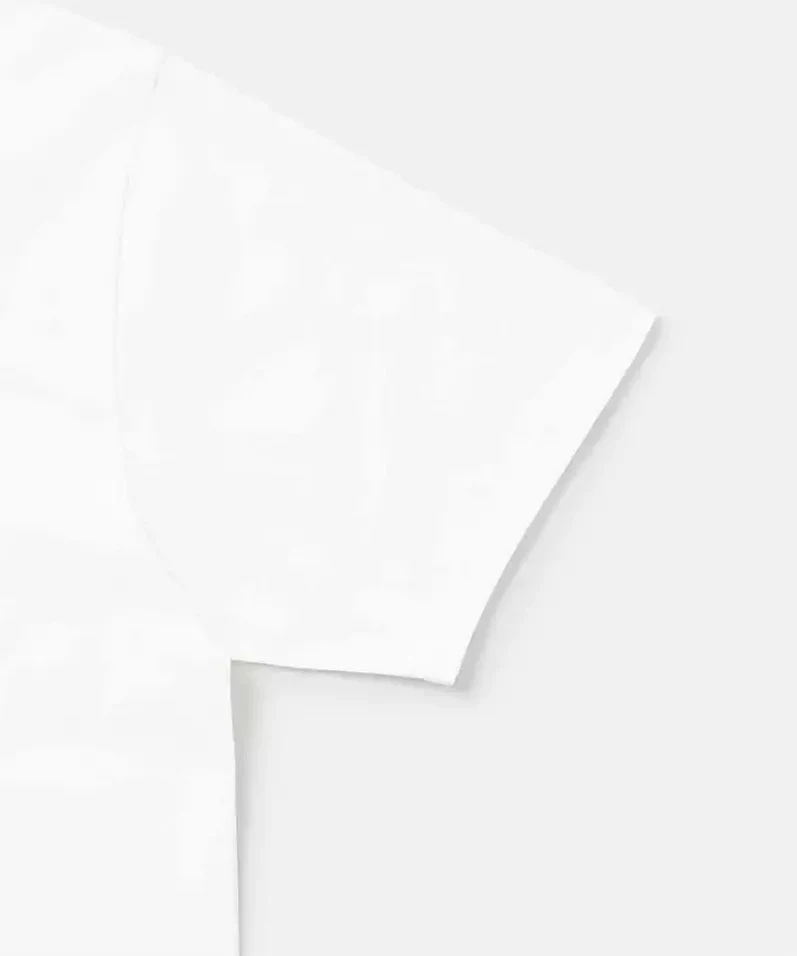 One Point Tee White - Image 5