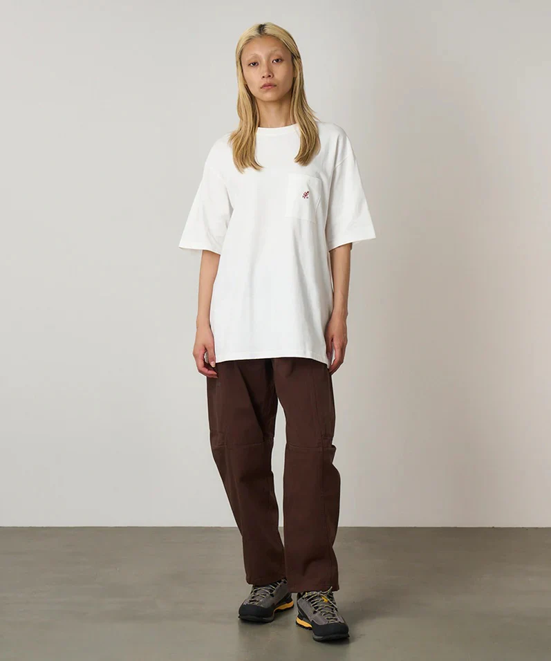 One Point Tee White - Image 7