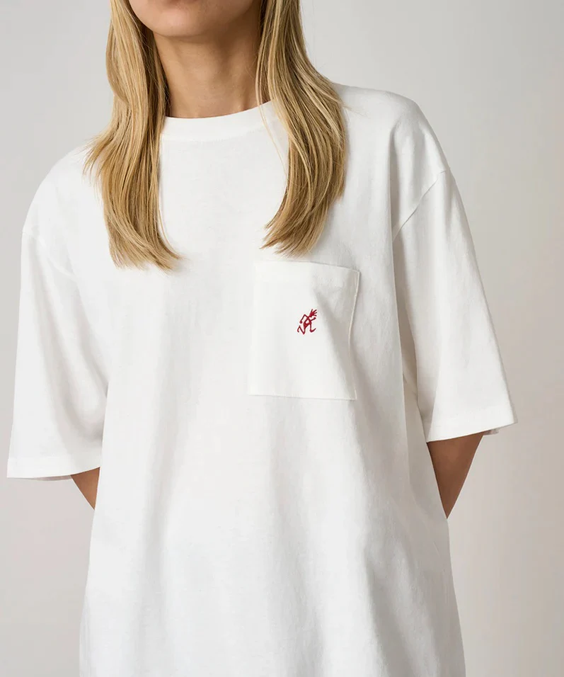 One Point Tee White - Image 8