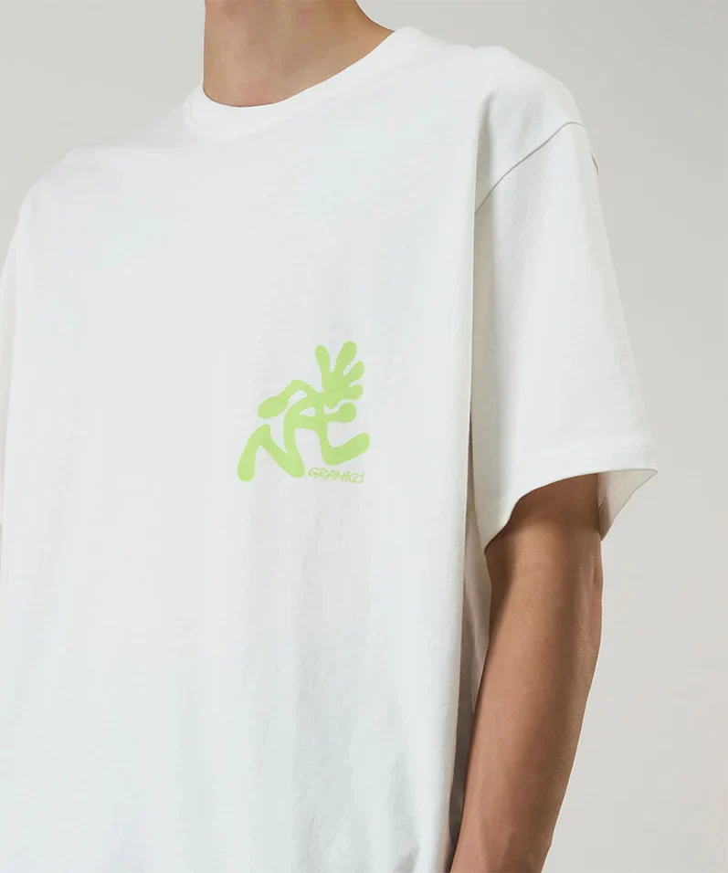 Running Man Tee White - Image 3
