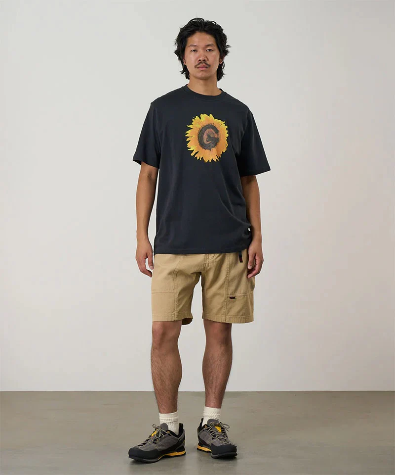G-Flower Tee Vintage Black - Image 2
