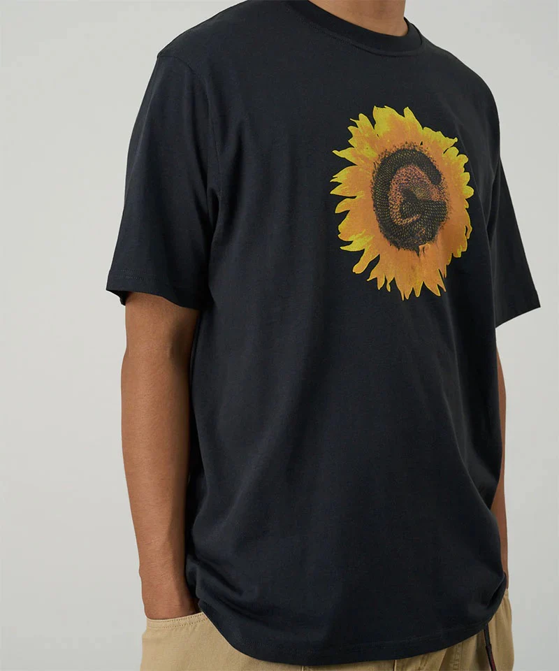 G-Flower Tee Vintage Black - Image 3