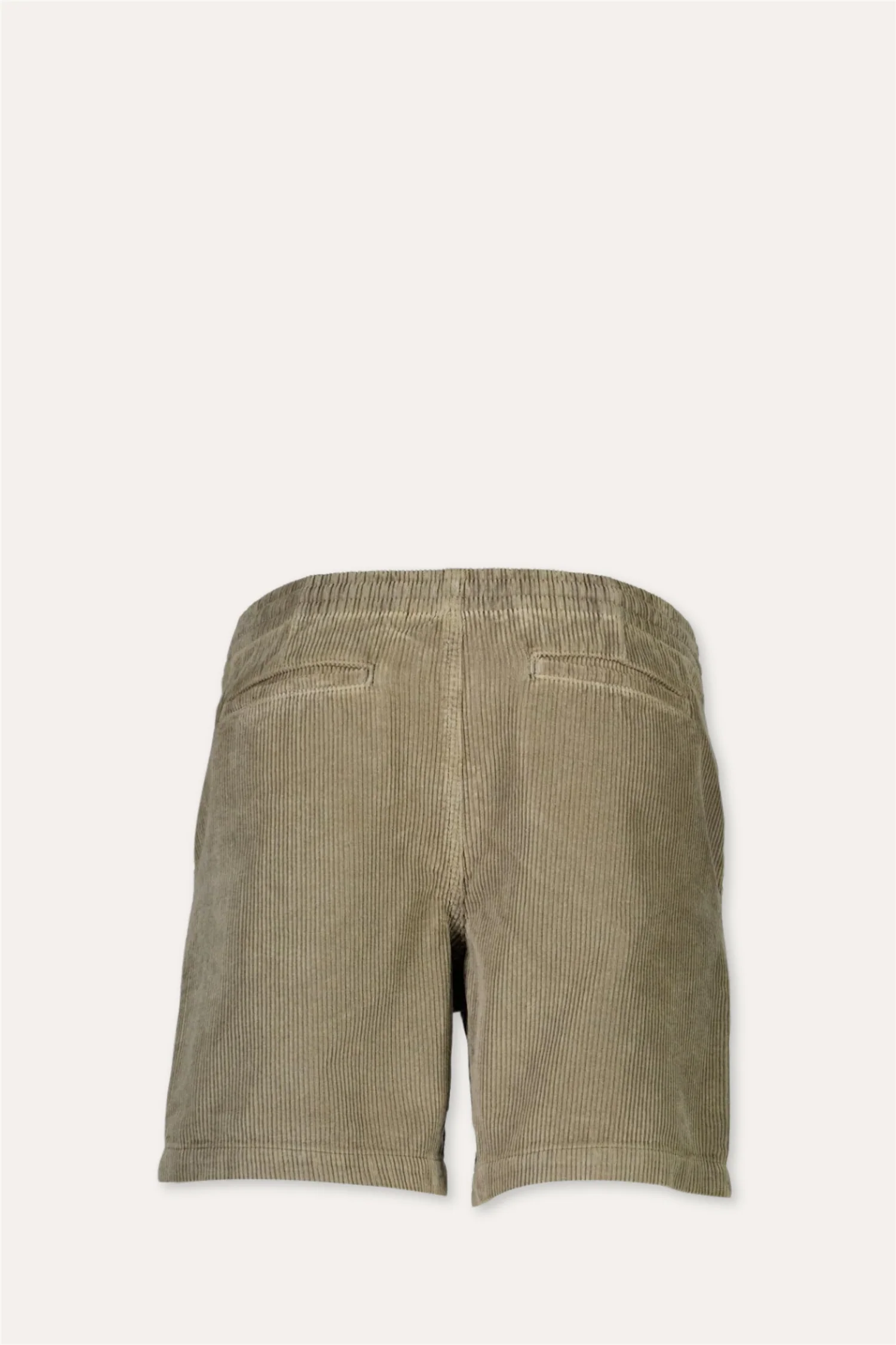 Corduroy Shorts Light Army - Image 2