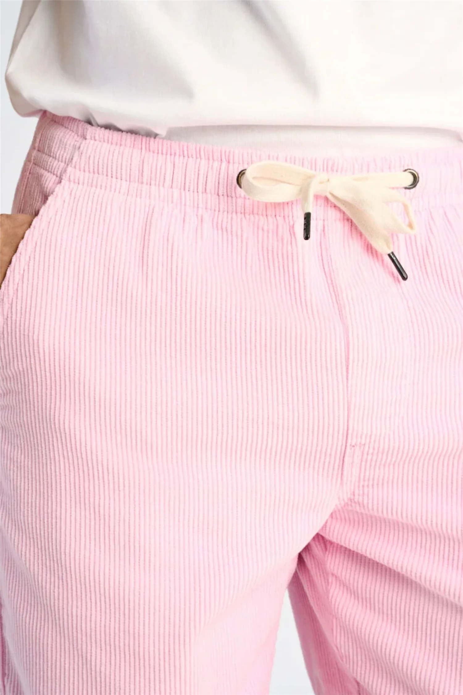 Corduroy Shorts Lavender Pink - Image 7
