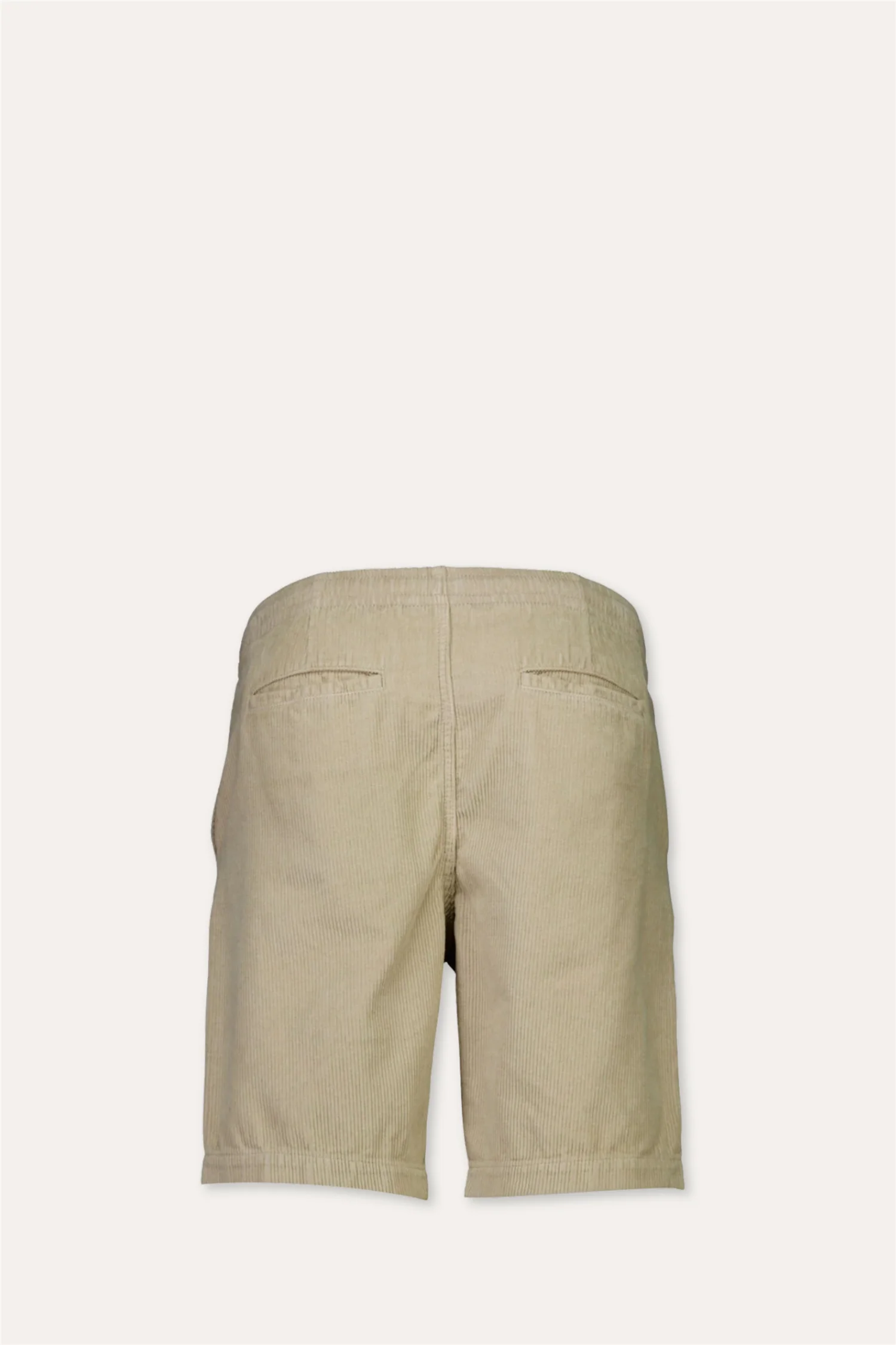 Corduroy Shorts Stone - Image 2