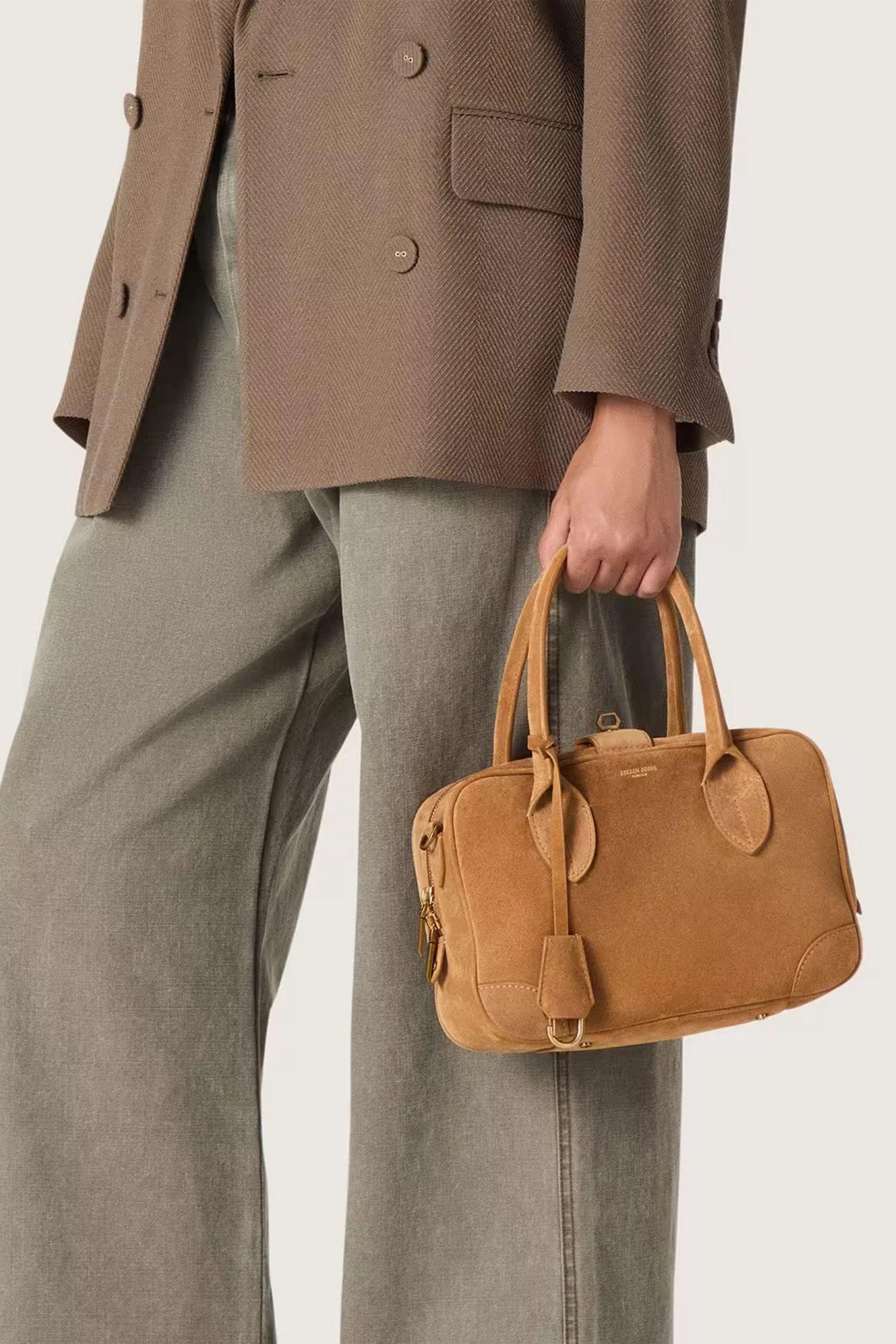 Vita Bag- Camel Suede - Image 2
