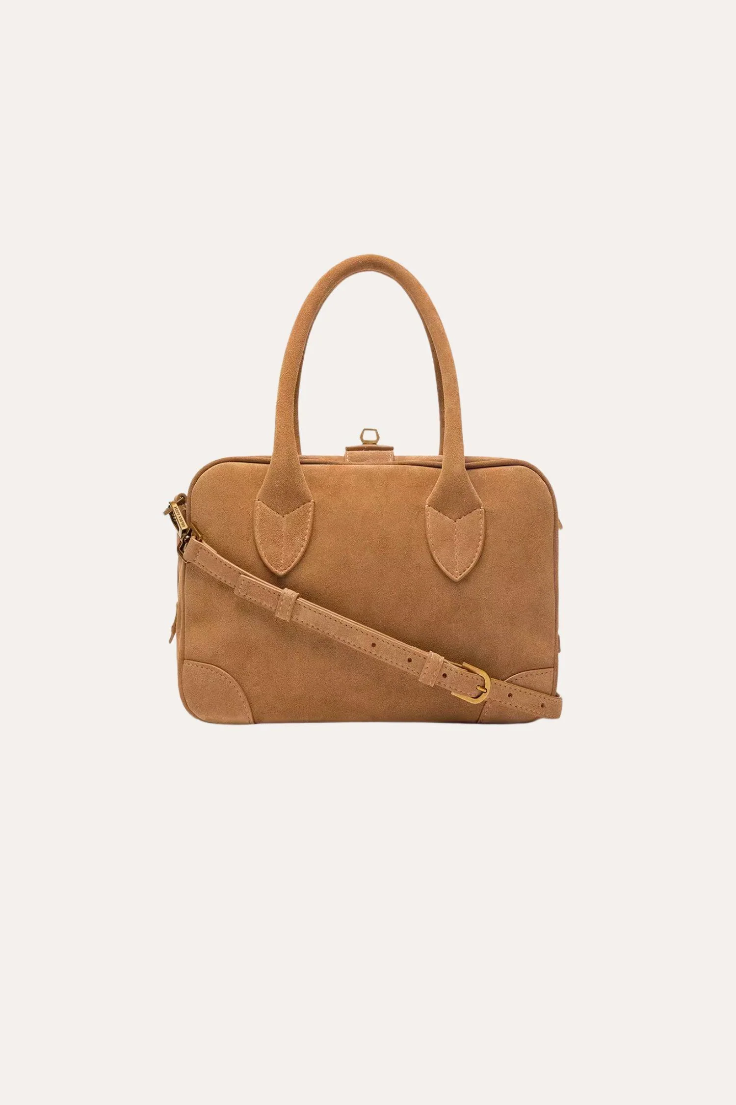 Vita Bag- Camel Suede - Image 3