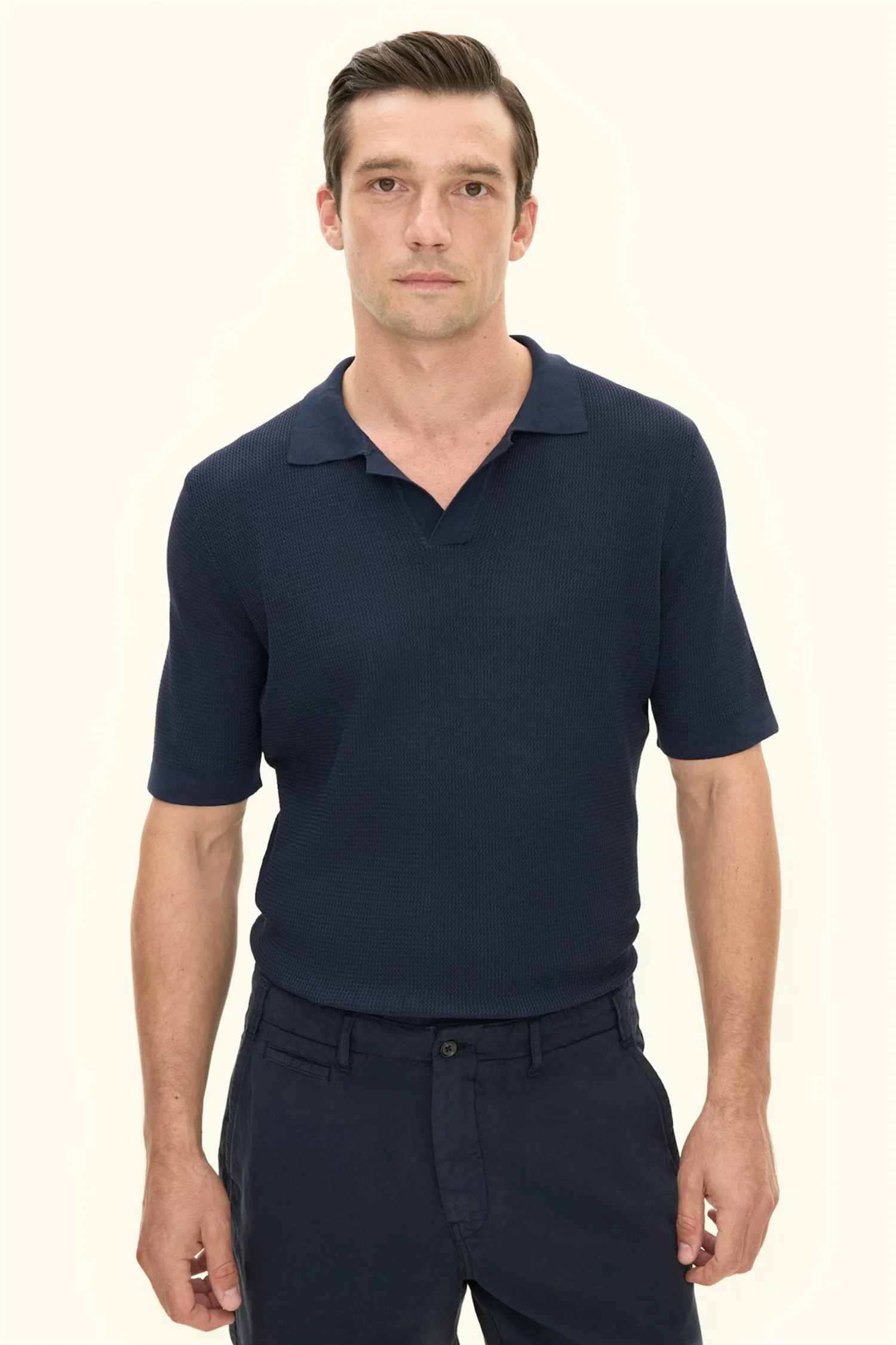 Patrick Polo Shirt Night Blue - Image 2