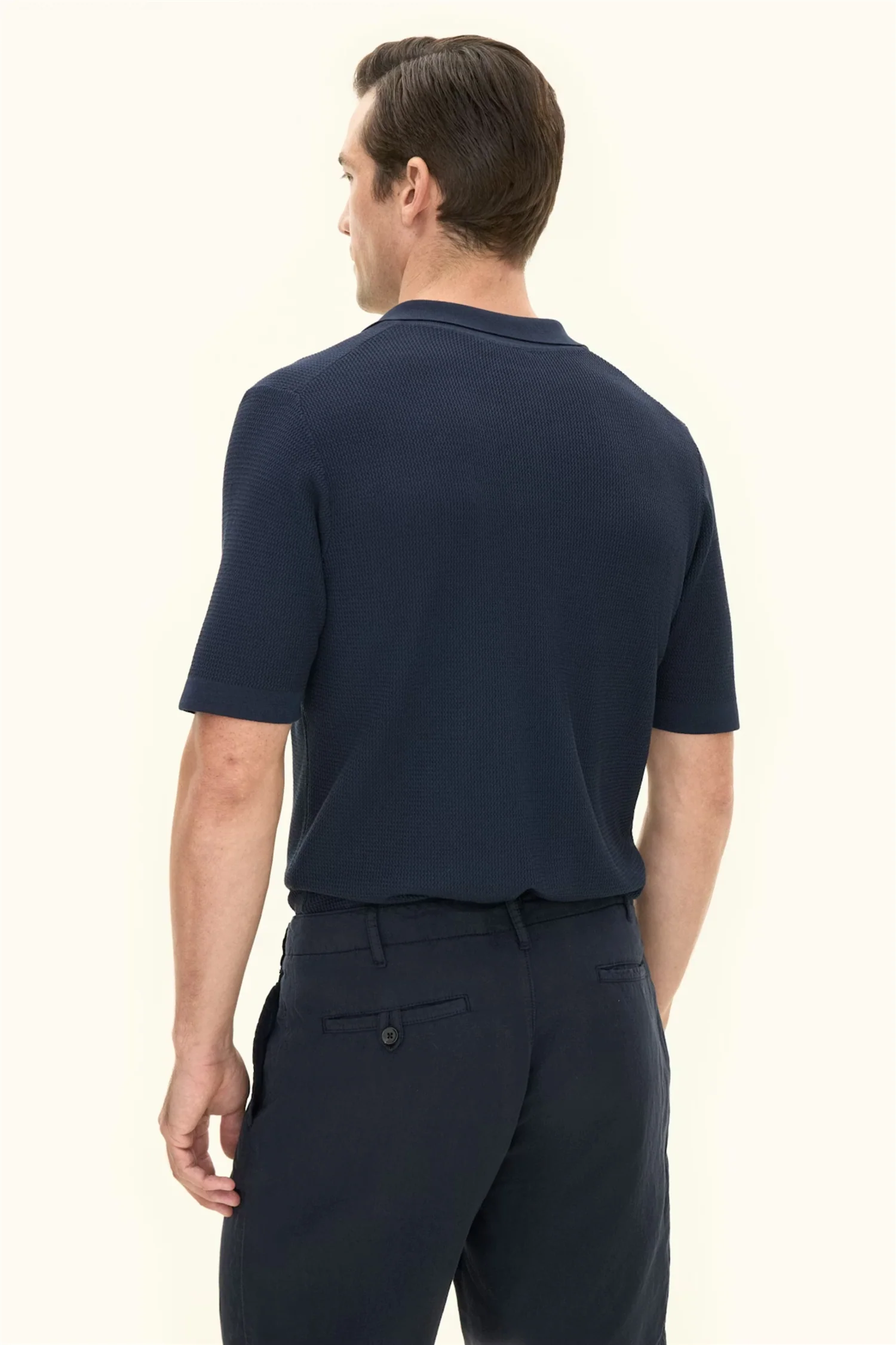 Patrick Polo Shirt Night Blue - Image 4