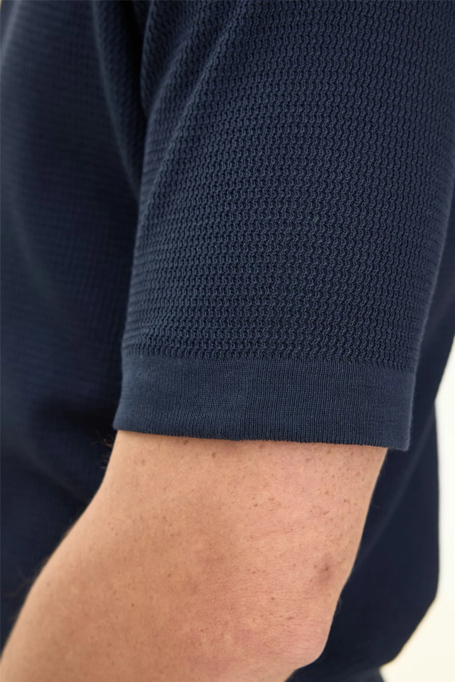 Patrick Polo Shirt Night Blue - Image 6