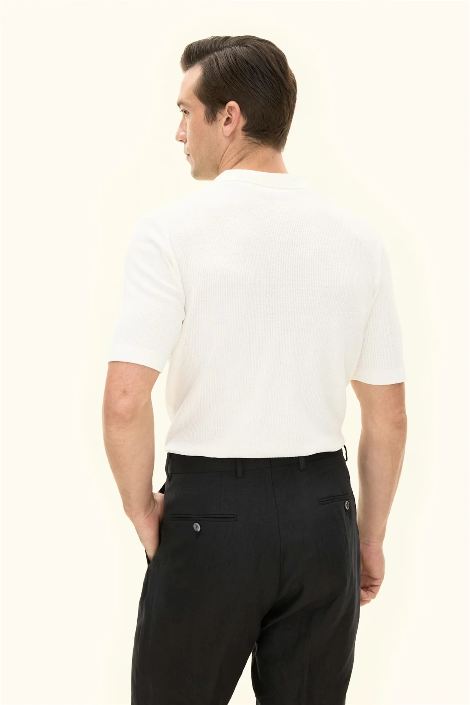 Patrick Polo Shirt Snow White - Image 4