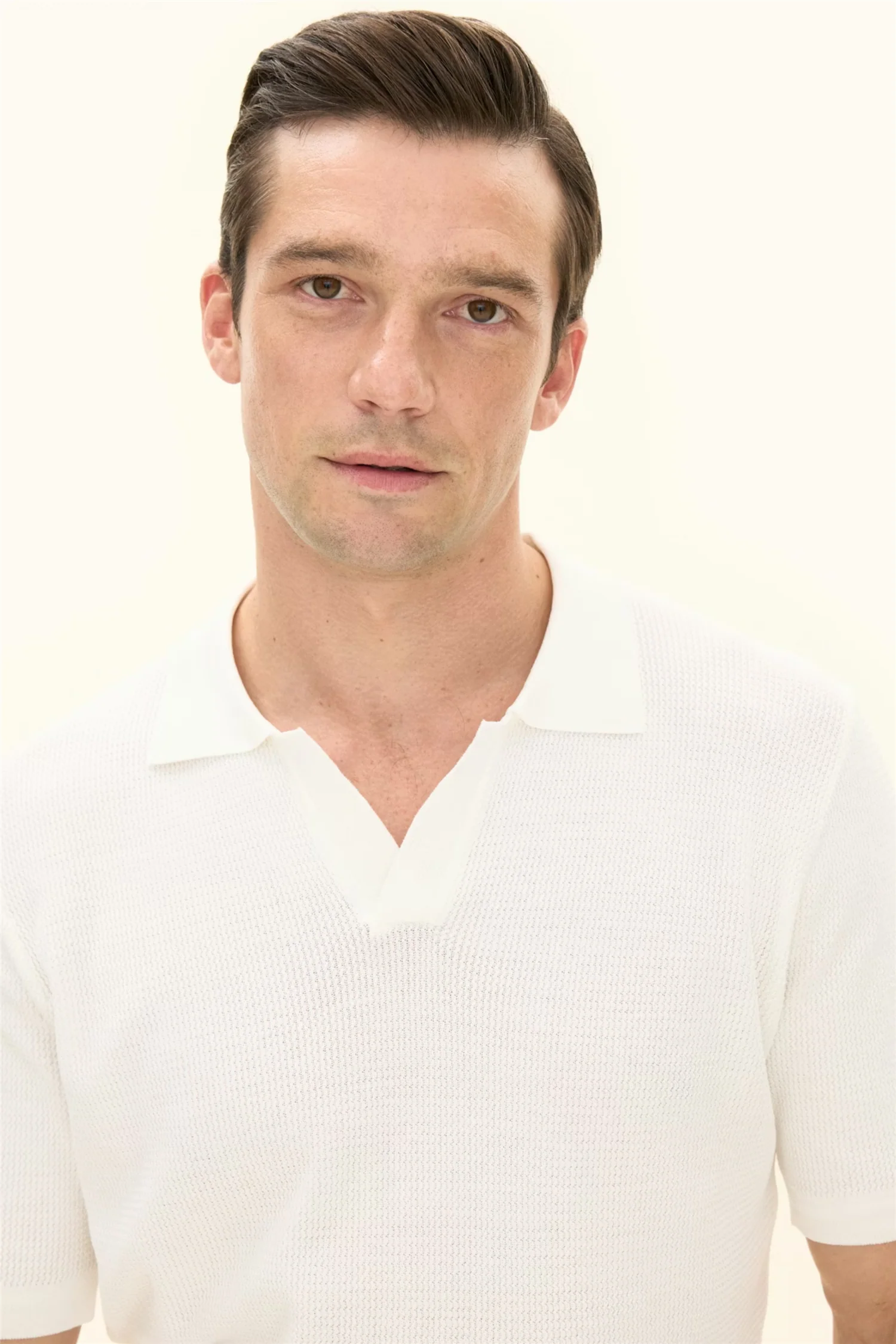 Patrick Polo Shirt Snow White - Image 5