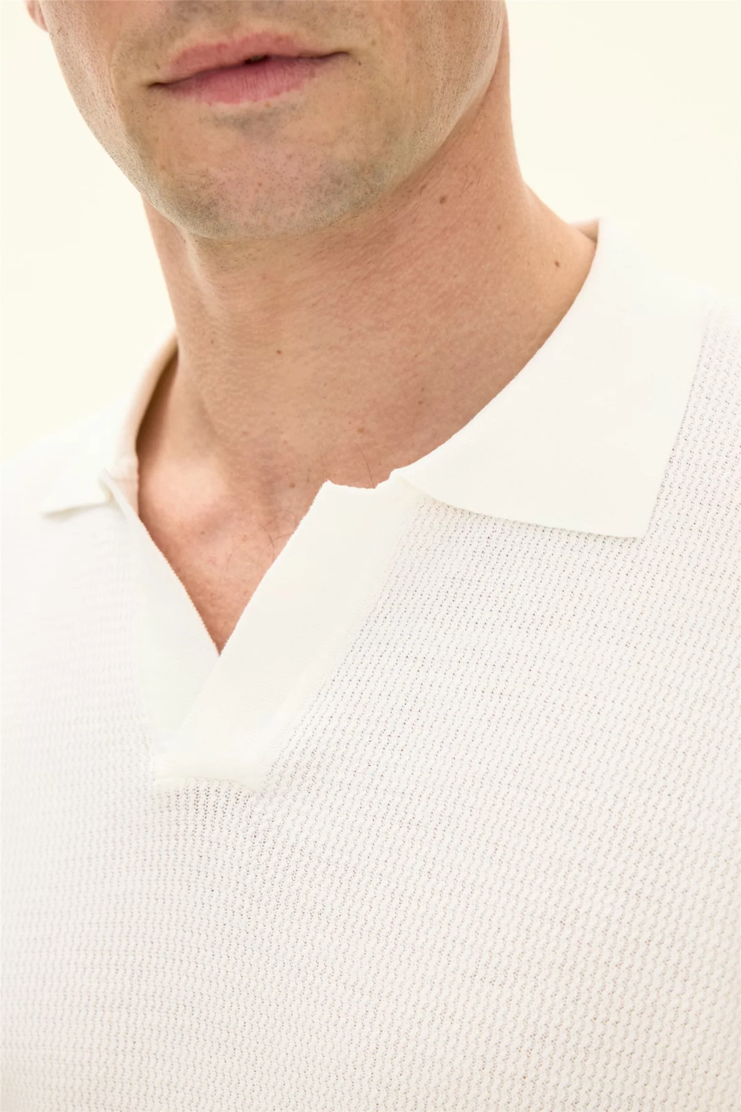 Patrick Polo Shirt Snow White - Image 6