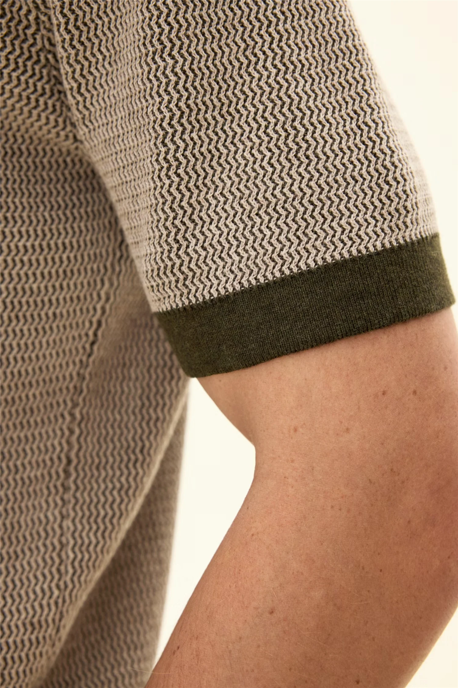 Viggo Polo Shirt Nettle Green - Image 2