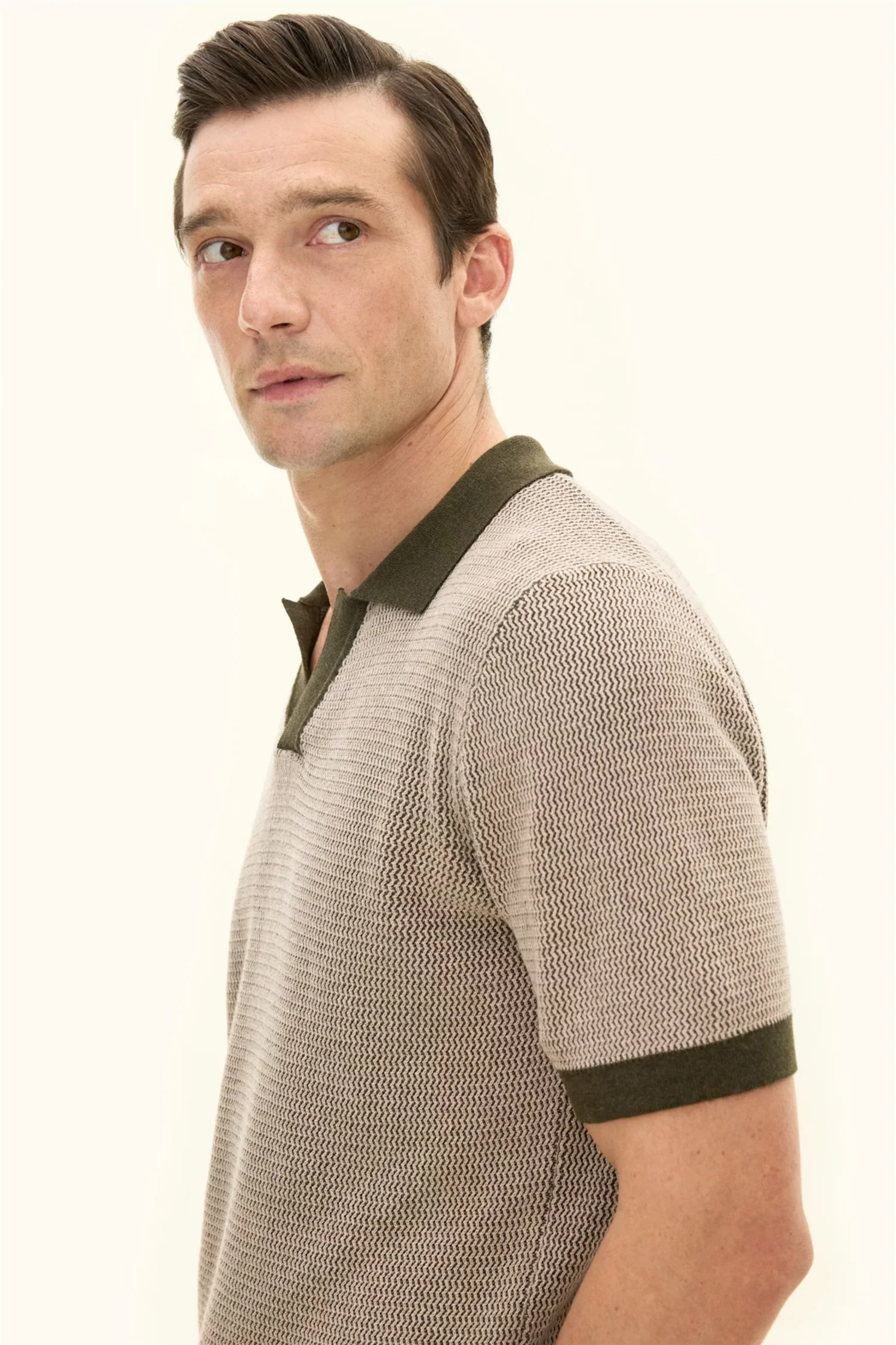 Viggo Polo Shirt Nettle Green - Image 6