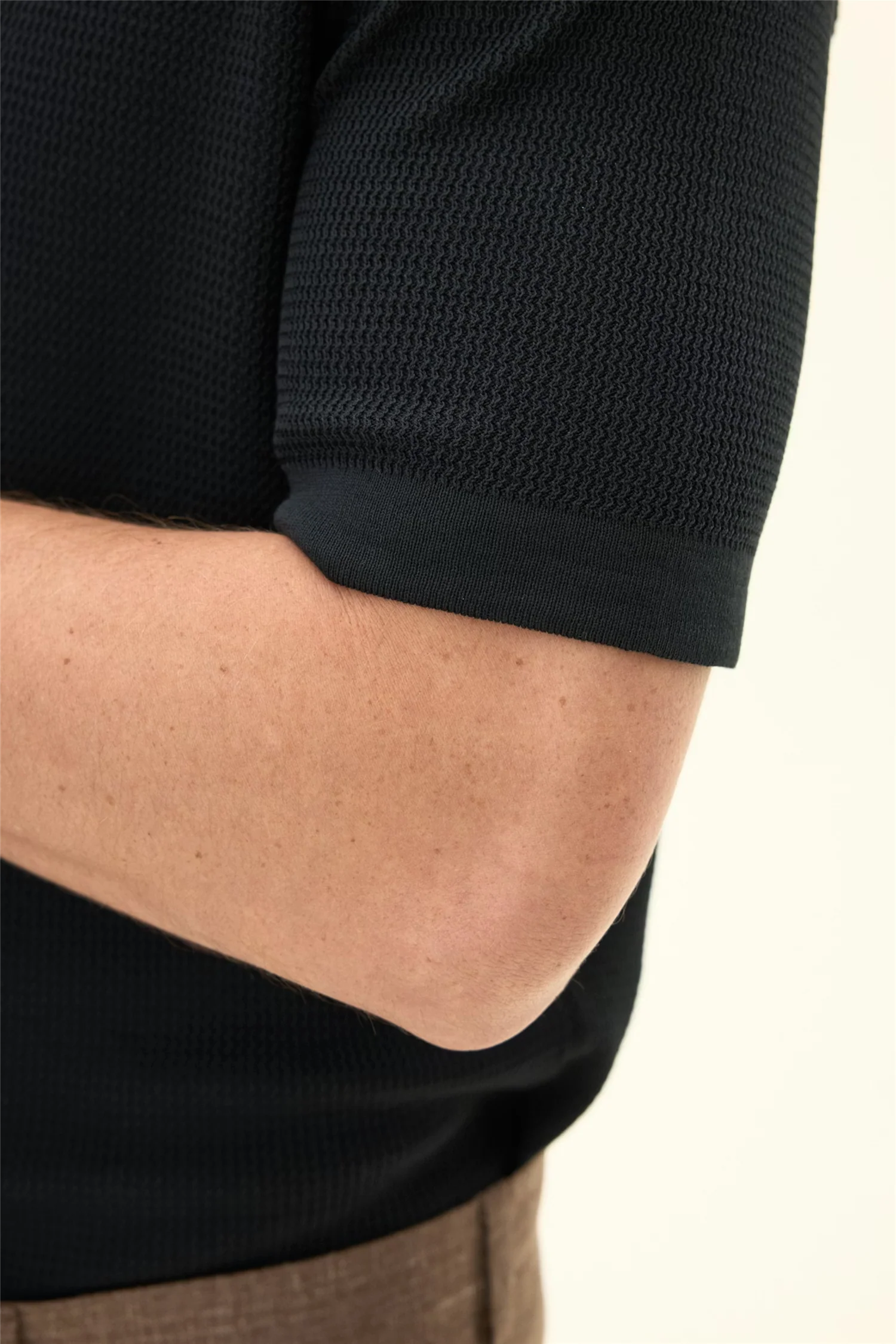 Patrick Polo Shirt Black - Image 7