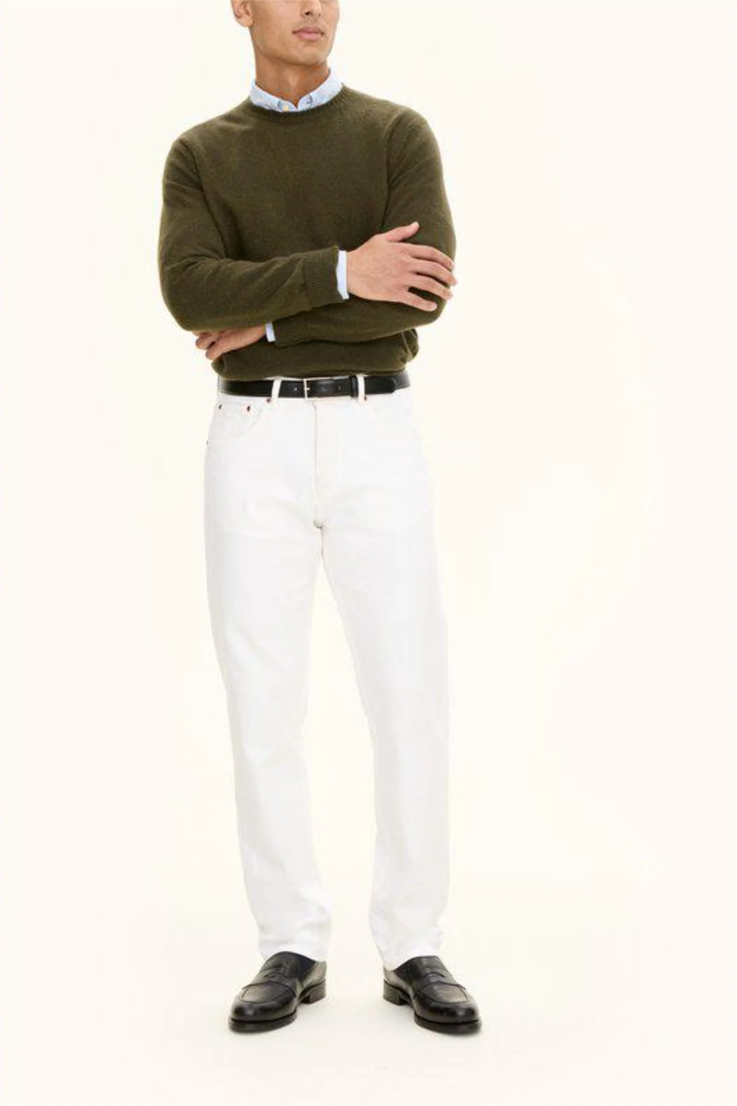 Johan Trousers Snow White - Image 2