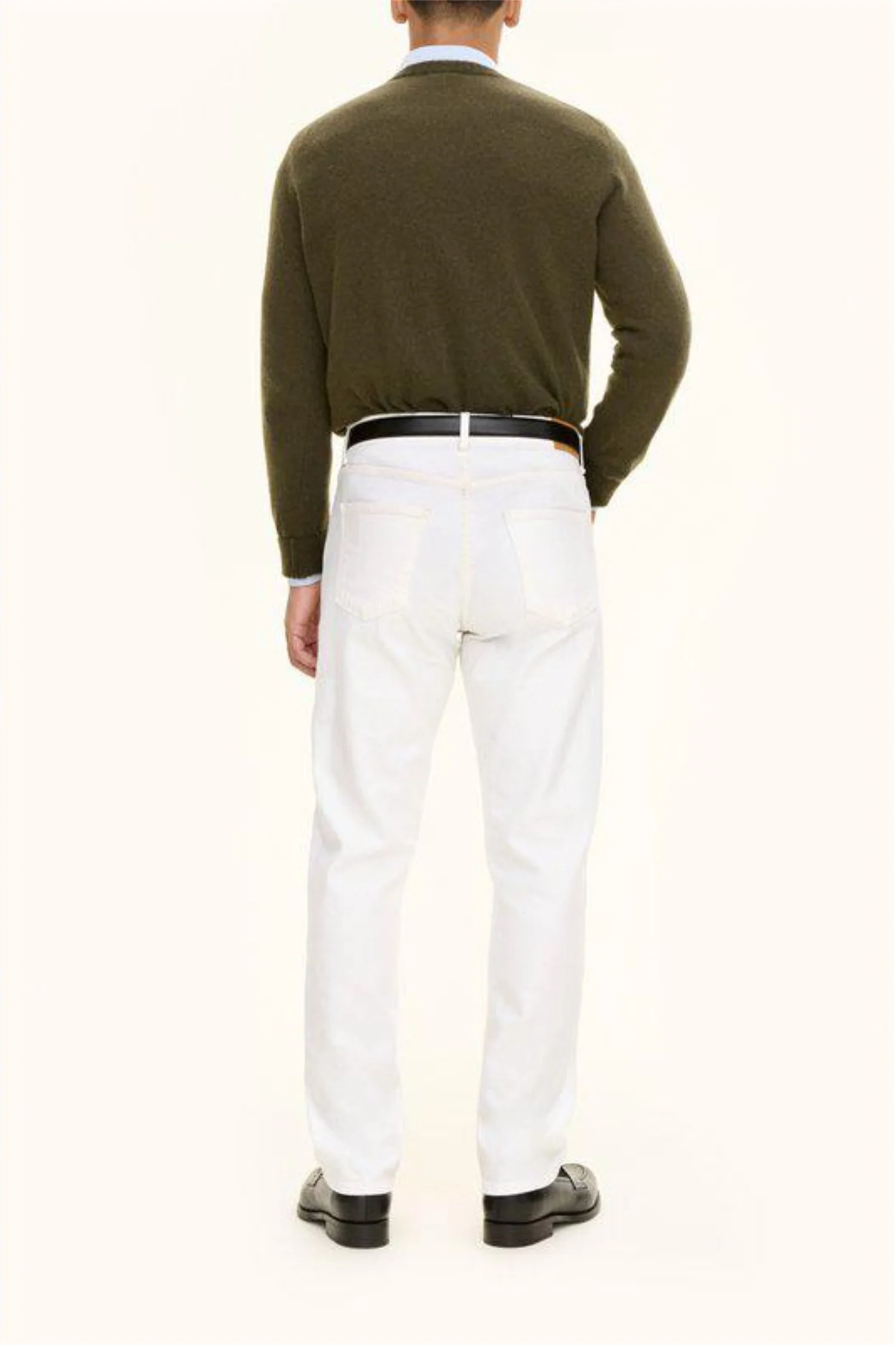 Johan Trousers Snow White - Image 7